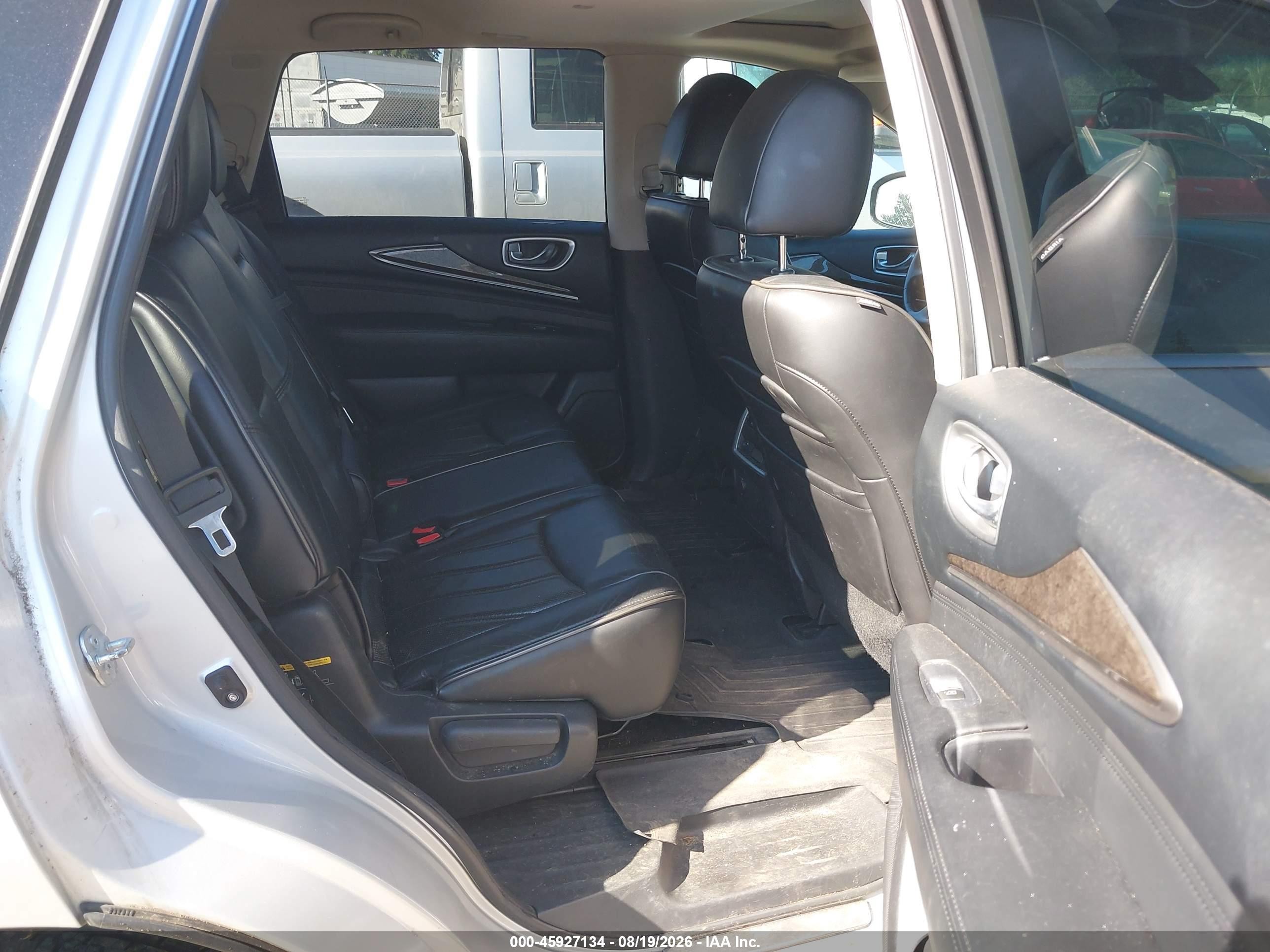 2014 Infiniti Qx60 Hybrid   Серебряный vin: 5N1CL0MM6EC519315