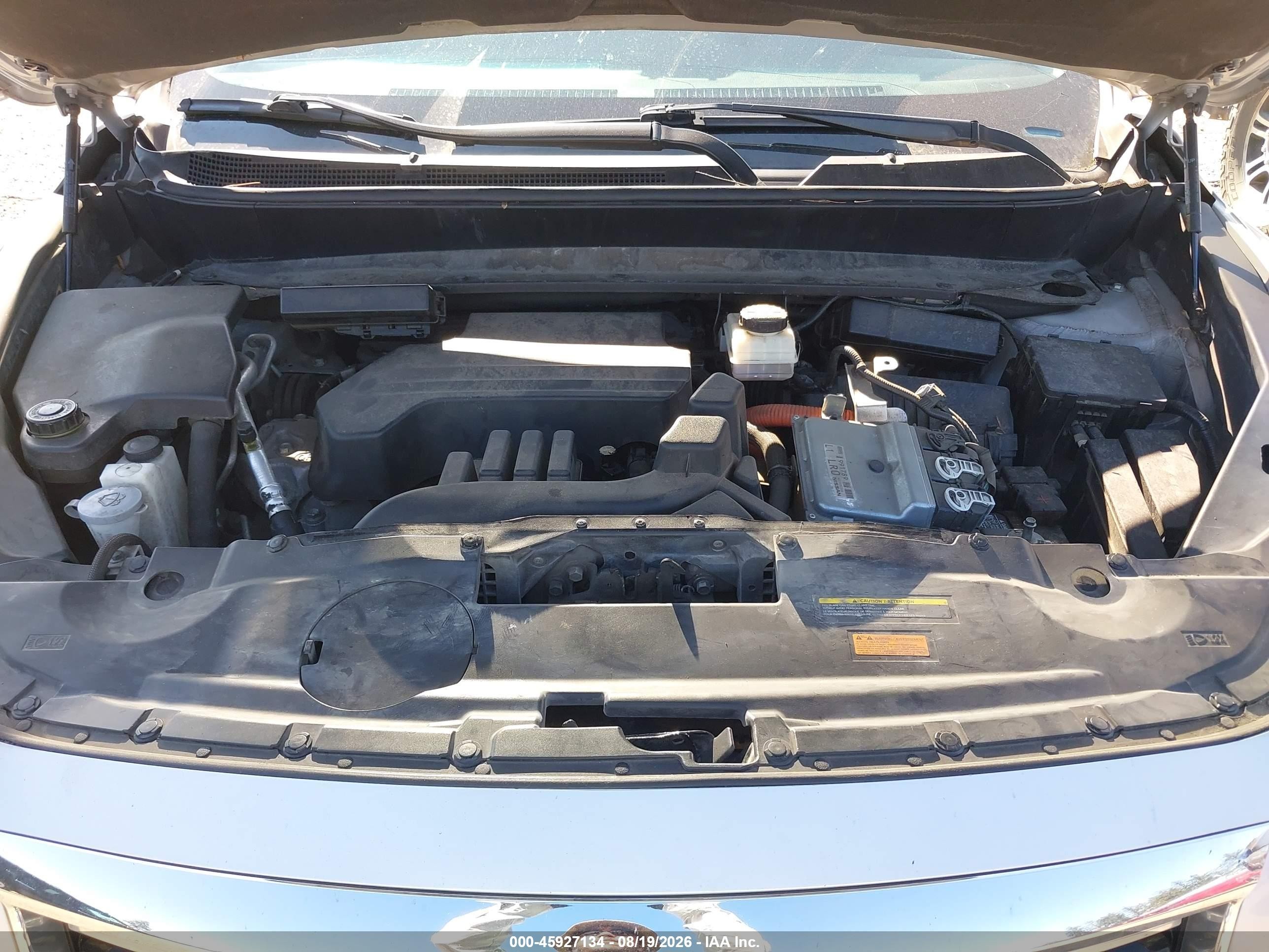 2014 Infiniti Qx60 Hybrid   Серебряный vin: 5N1CL0MM6EC519315