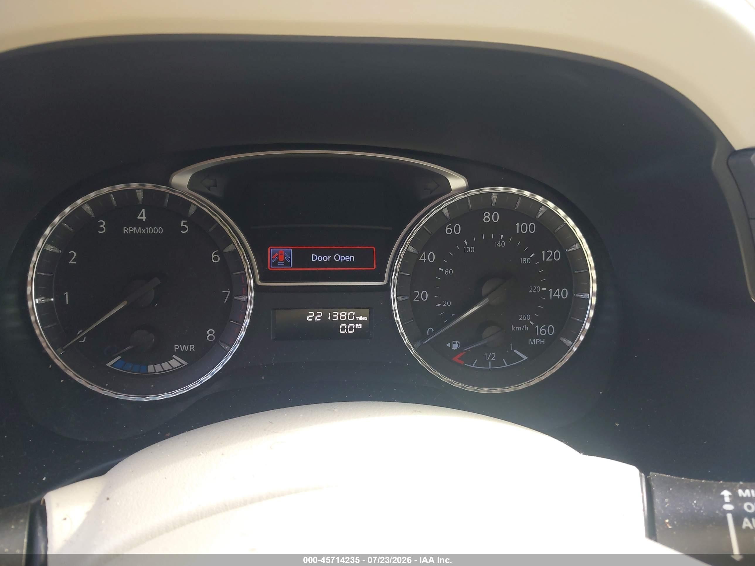 2014 Infiniti Qx60 Hybrid   White vin: 5N1CL0MM7EC516150