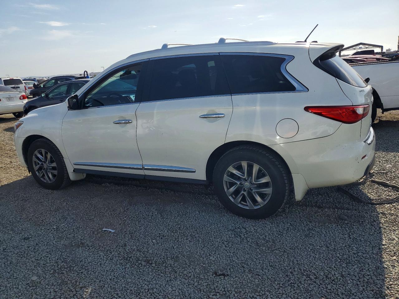 2014 Infiniti Qx60 Hybrid Белый vin: 5N1CL0MM7EC519386