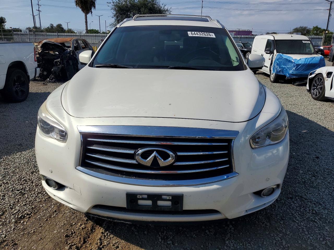 2014 Infiniti Qx60 Hybrid Белый vin: 5N1CL0MM7EC519386