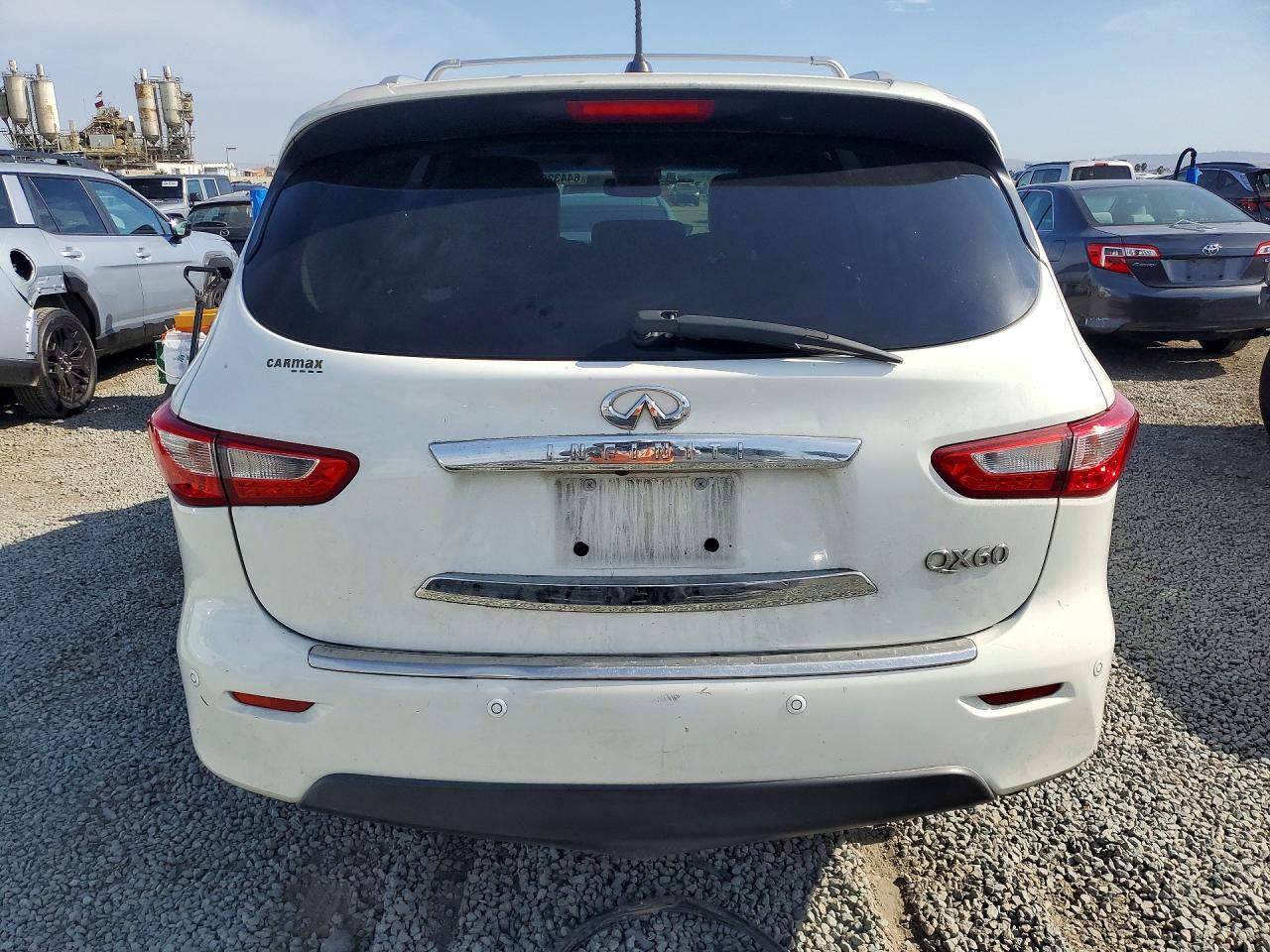 2014 Infiniti Qx60 Hybrid Белый vin: 5N1CL0MM7EC519386