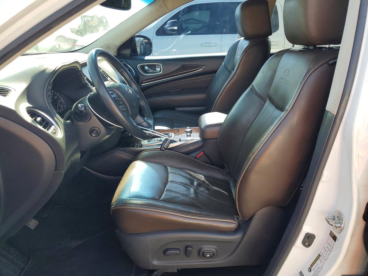2014 Infiniti Qx60 Hybrid Белый vin: 5N1CL0MM7EC519386