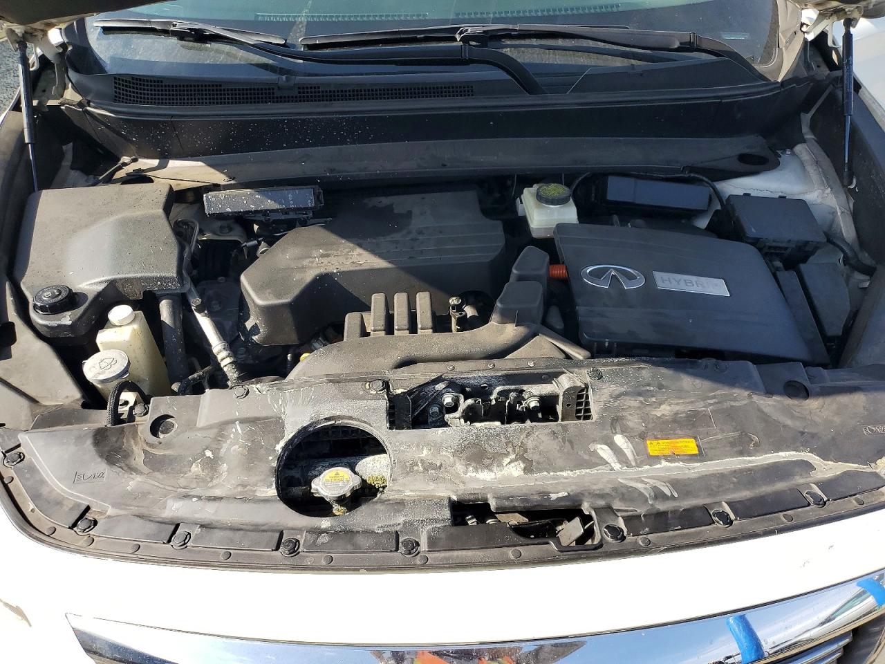 2014 Infiniti Qx60 Hybrid Белый vin: 5N1CL0MM7EC519386