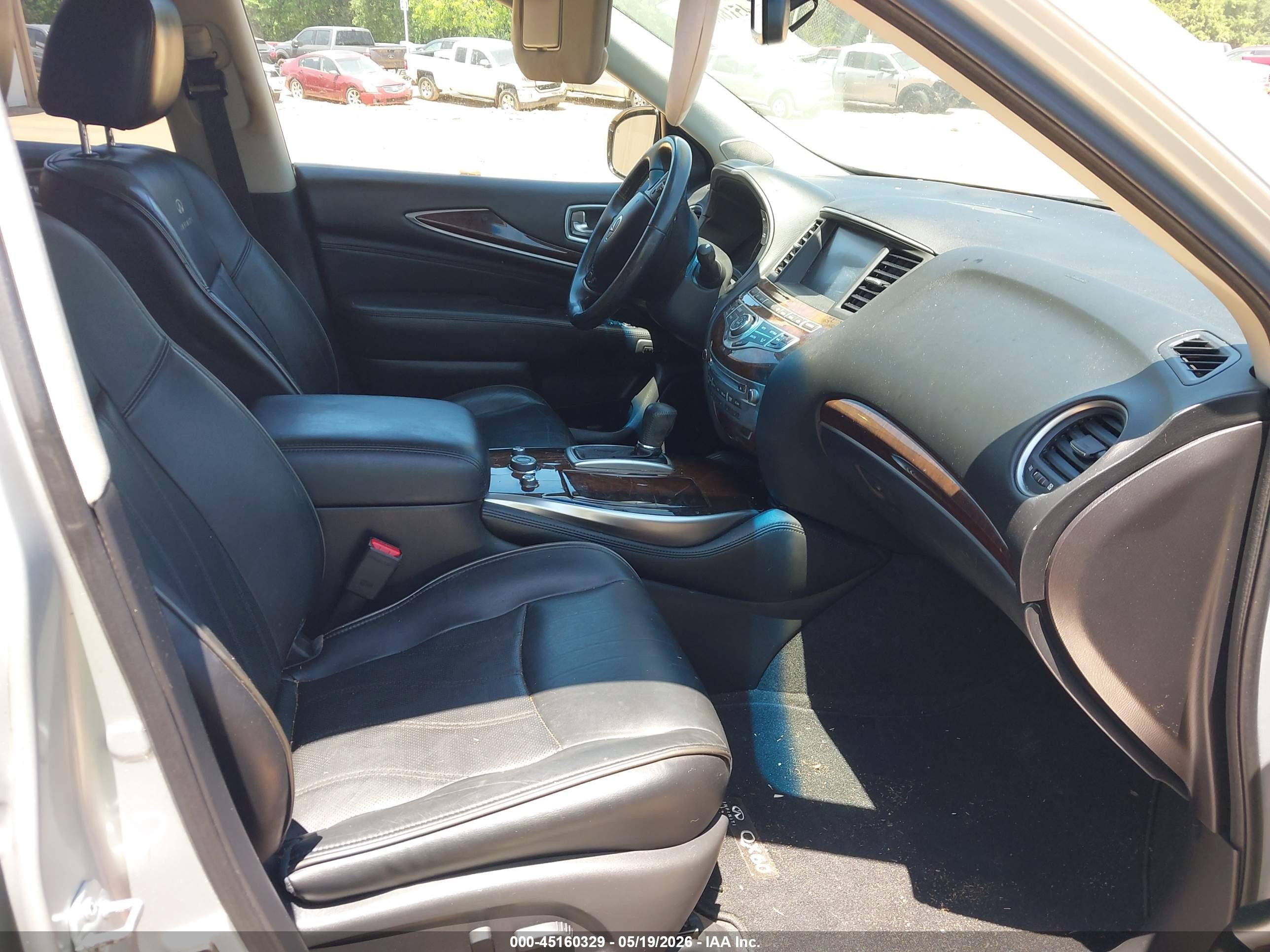 2014 Infiniti Qx60 Hybrid   Silver vin: 5N1CL0MM8EC513483