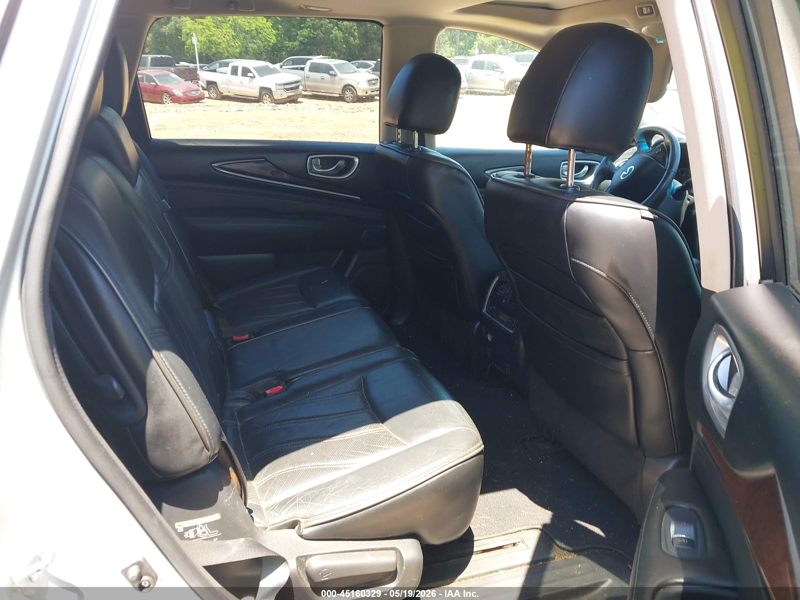 2014 Infiniti Qx60 Hybrid   Silver vin: 5N1CL0MM8EC513483