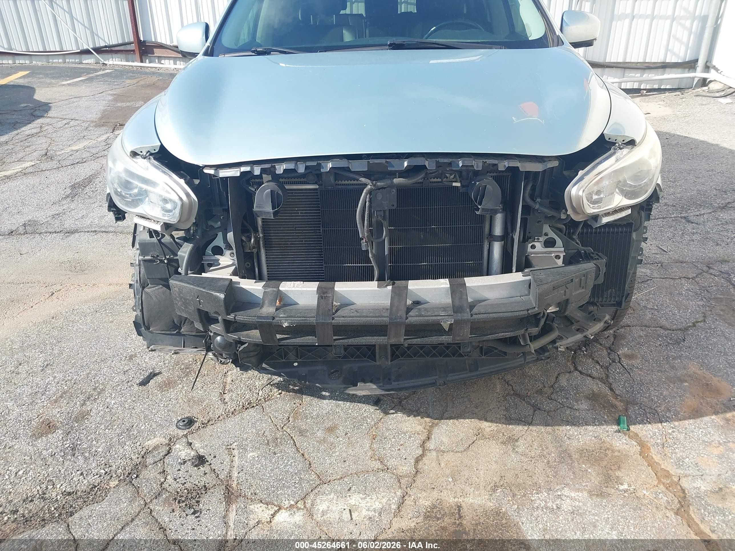2014 Infiniti Qx60 Hybrid   Gray vin: 5N1CL0MM8EC528209