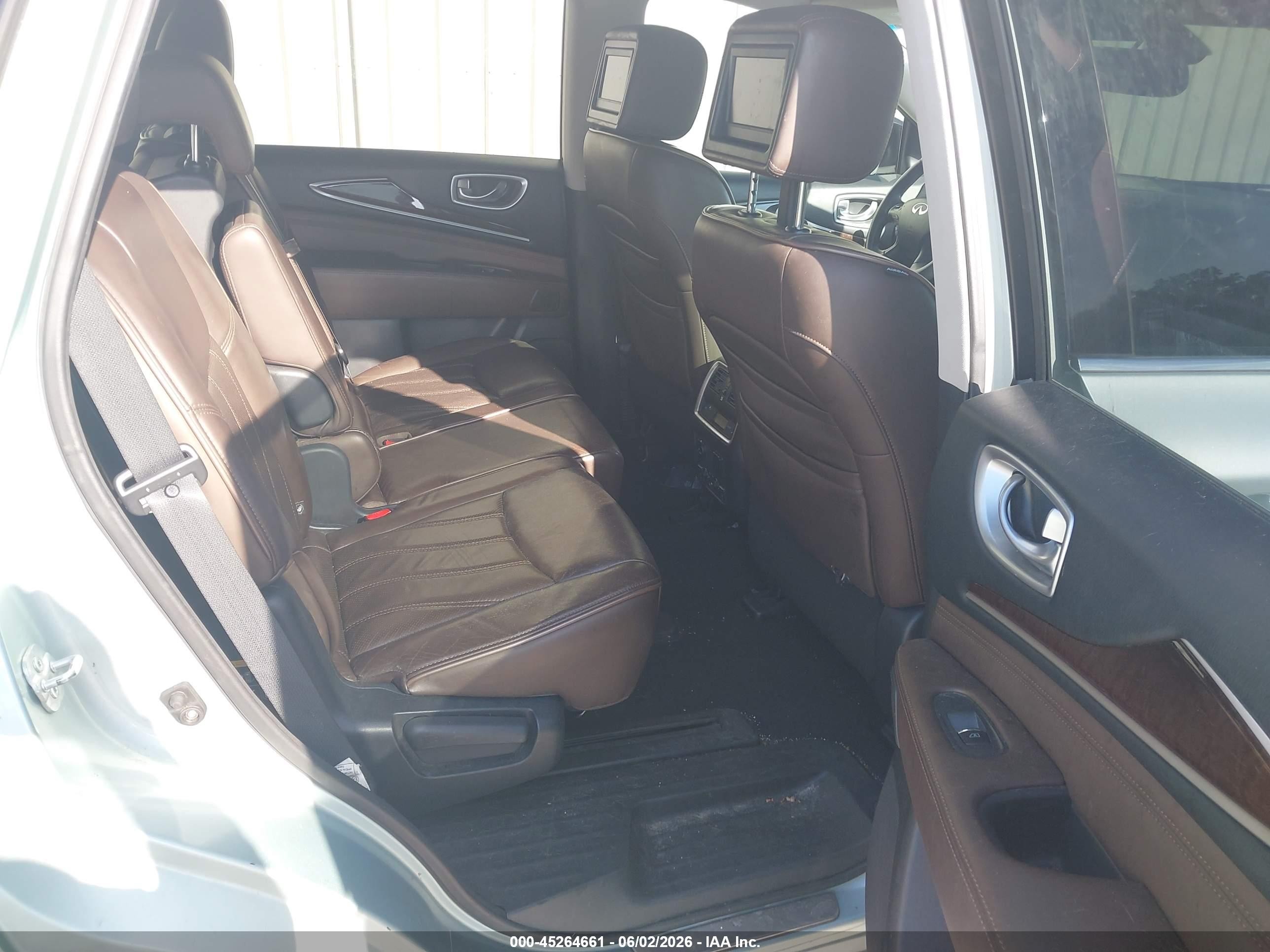 2014 Infiniti Qx60 Hybrid   Gray vin: 5N1CL0MM8EC528209