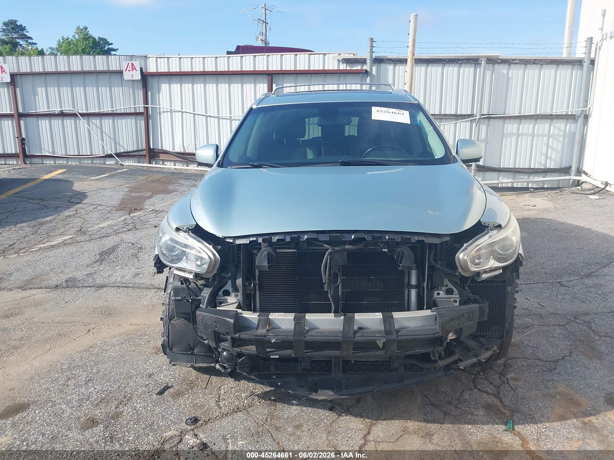 2014 Infiniti Qx60 Hybrid   Gray vin: 5N1CL0MM8EC528209