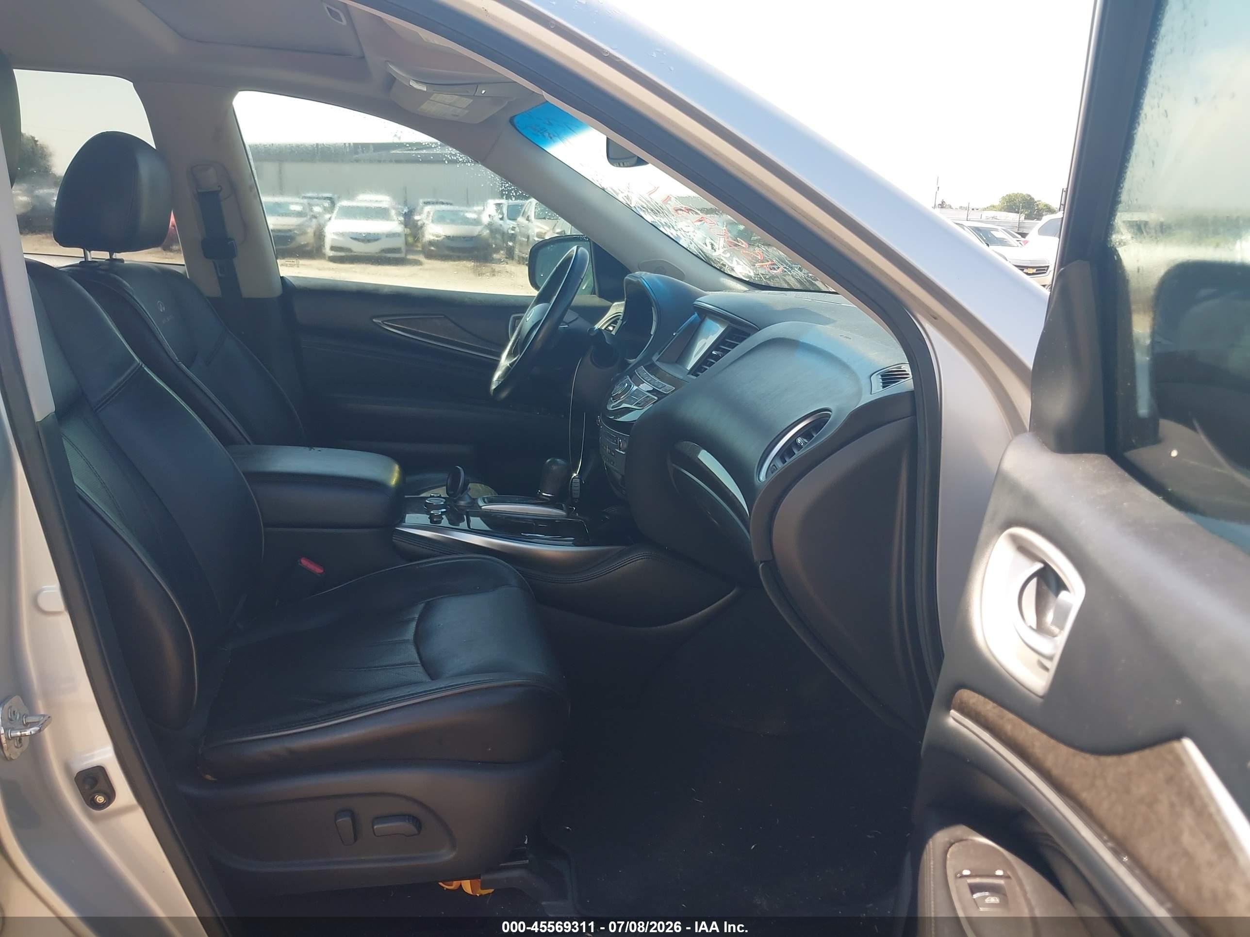 2014 Infiniti Qx60 Hybrid   Silver vin: 5N1CL0MM9EC524234