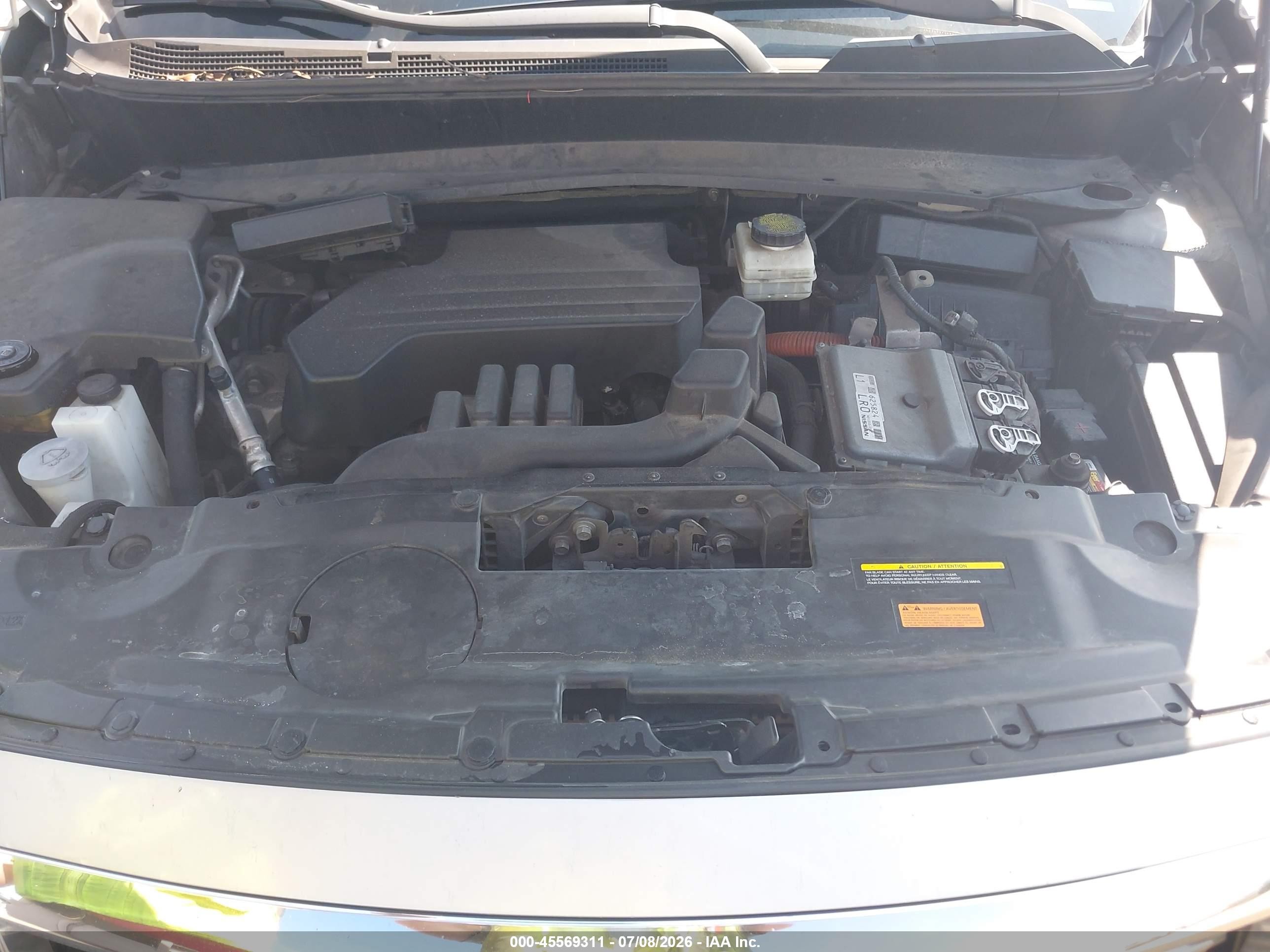 2014 Infiniti Qx60 Hybrid   Silver vin: 5N1CL0MM9EC524234