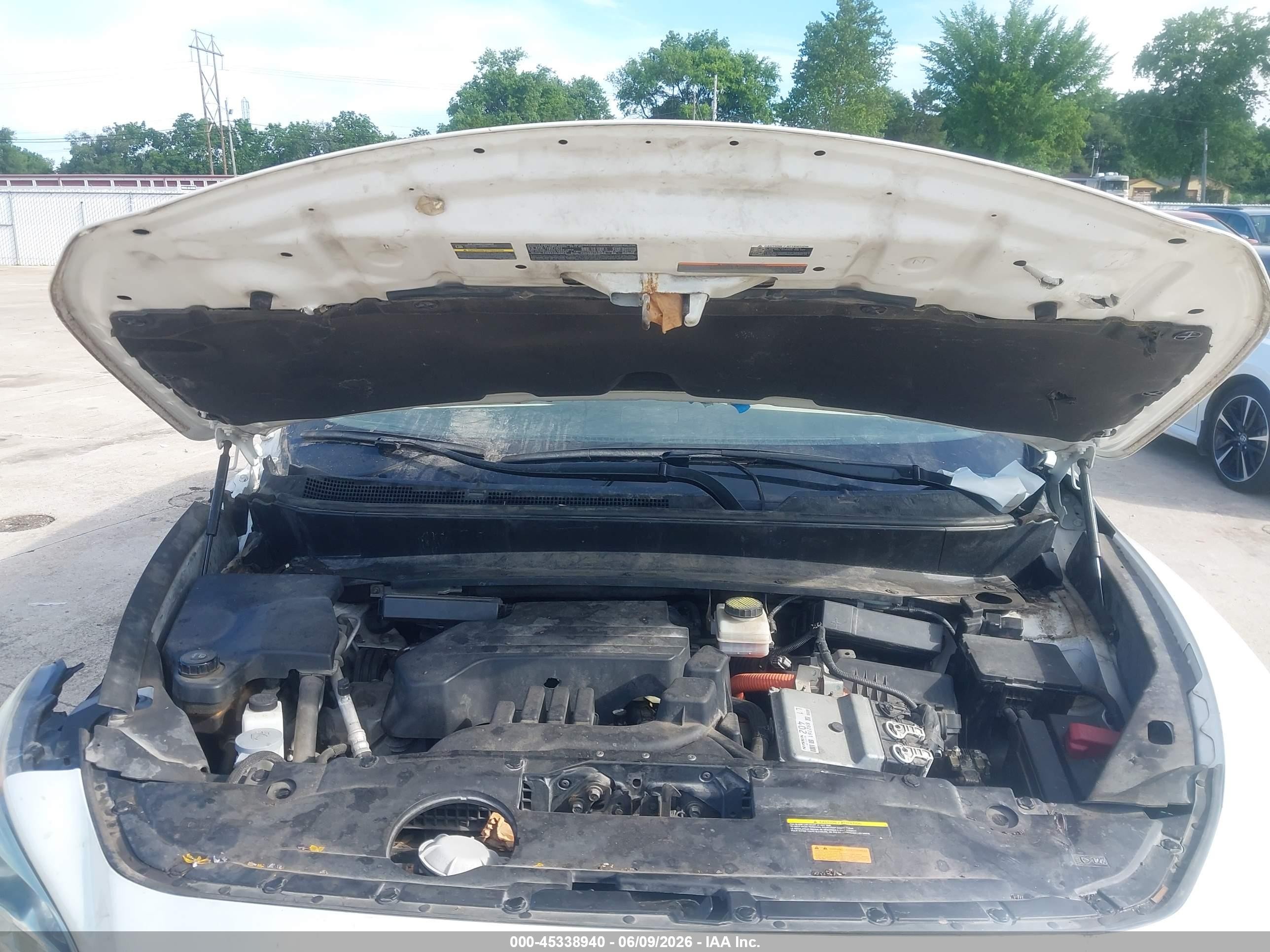 2015 Infiniti Qx60 Hybrid   White vin: 5N1CL0MM9FC507208