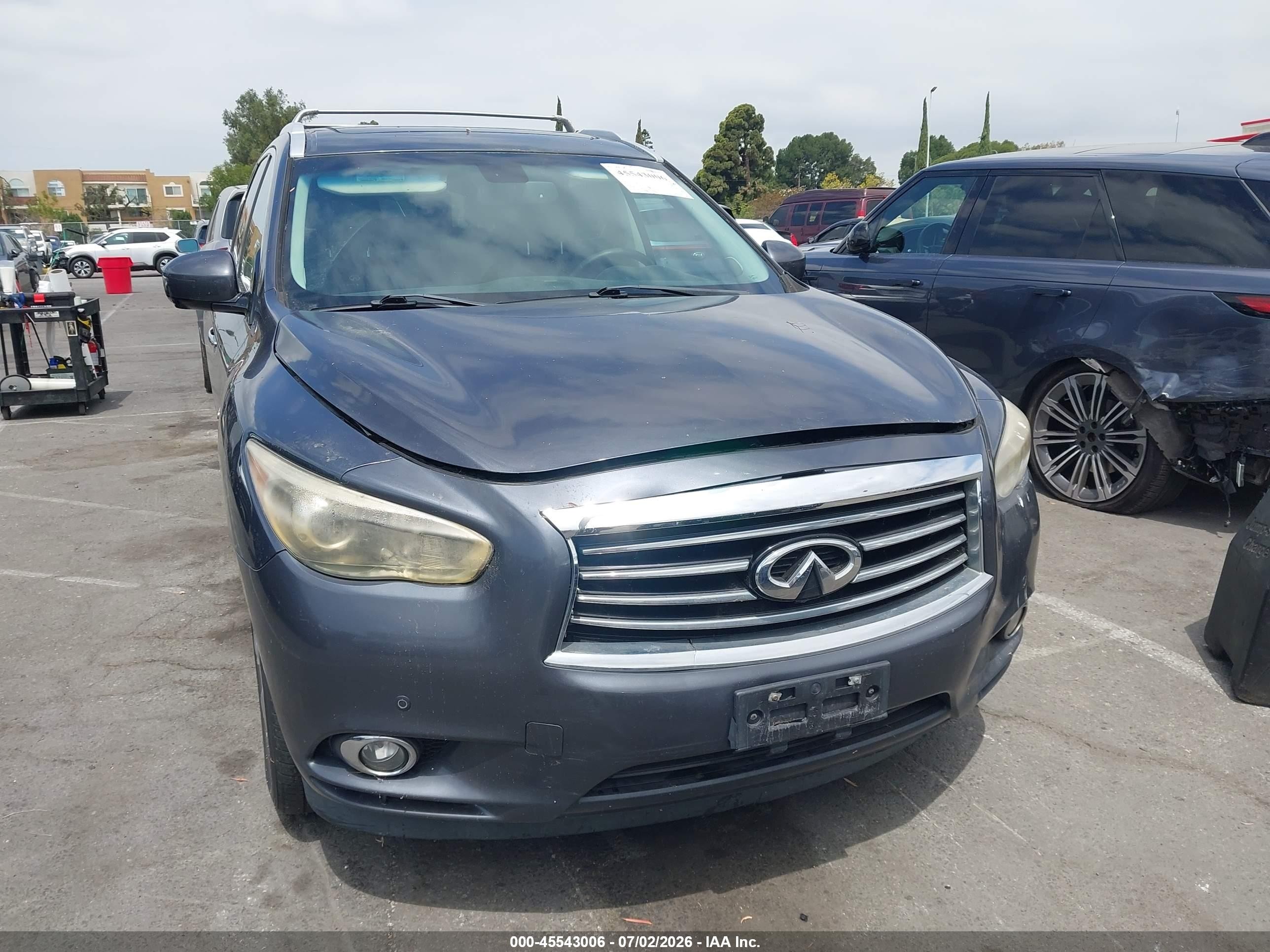 2014 Infiniti Qx60 Hybrid Black vin: 5N1CL0MN0EC515575