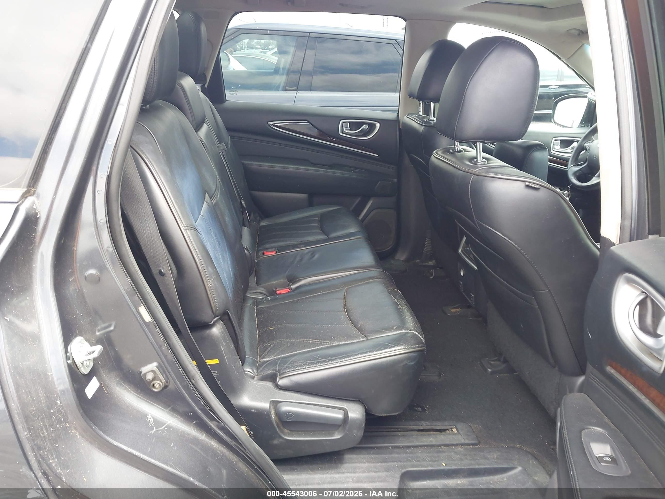 2014 Infiniti Qx60 Hybrid Black vin: 5N1CL0MN0EC515575