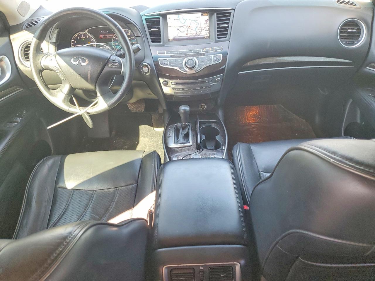 2014 Infiniti Qx60 Hybrid Gray vin: 5N1CL0MN1EC518579