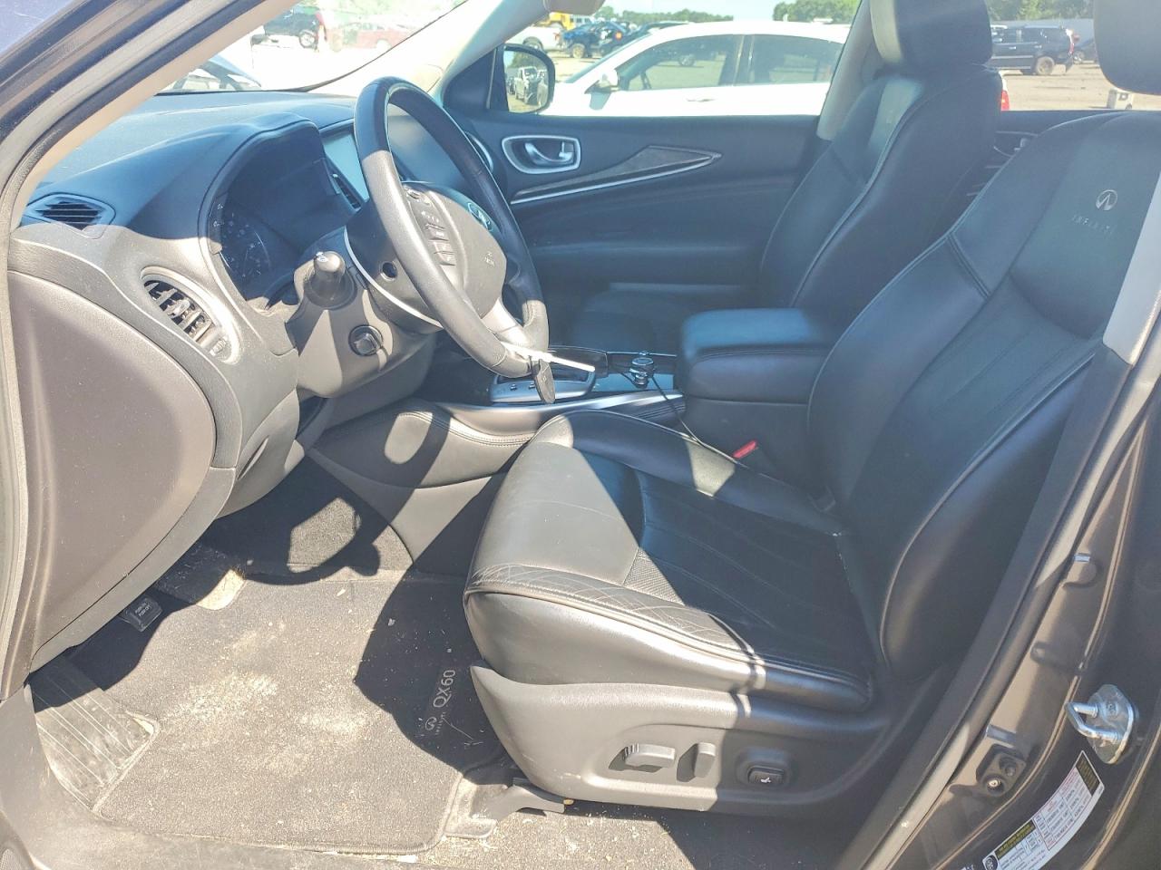 2014 Infiniti Qx60 Hybrid Gray vin: 5N1CL0MN1EC518579