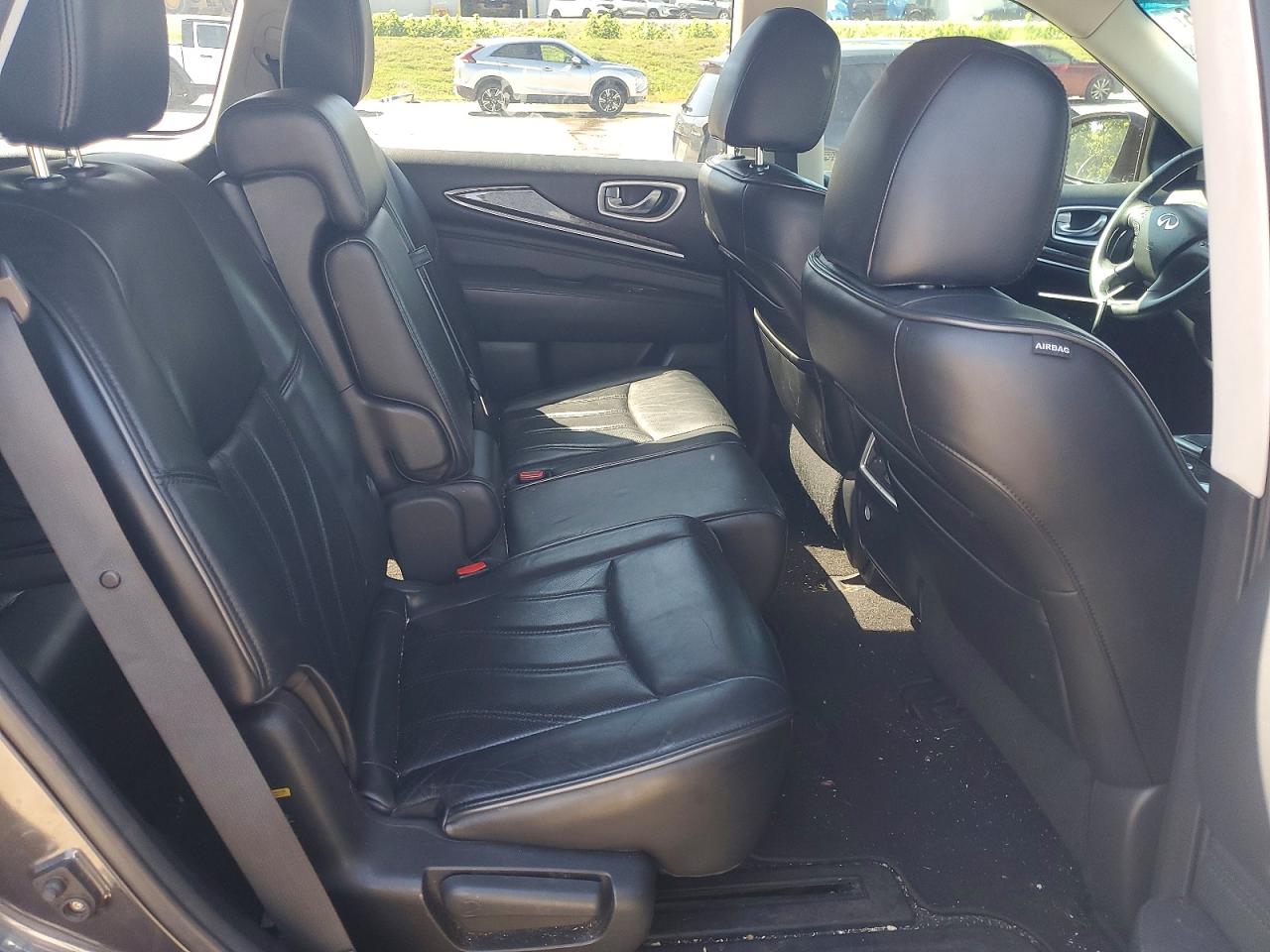 2014 Infiniti Qx60 Hybrid Gray vin: 5N1CL0MN1EC518579