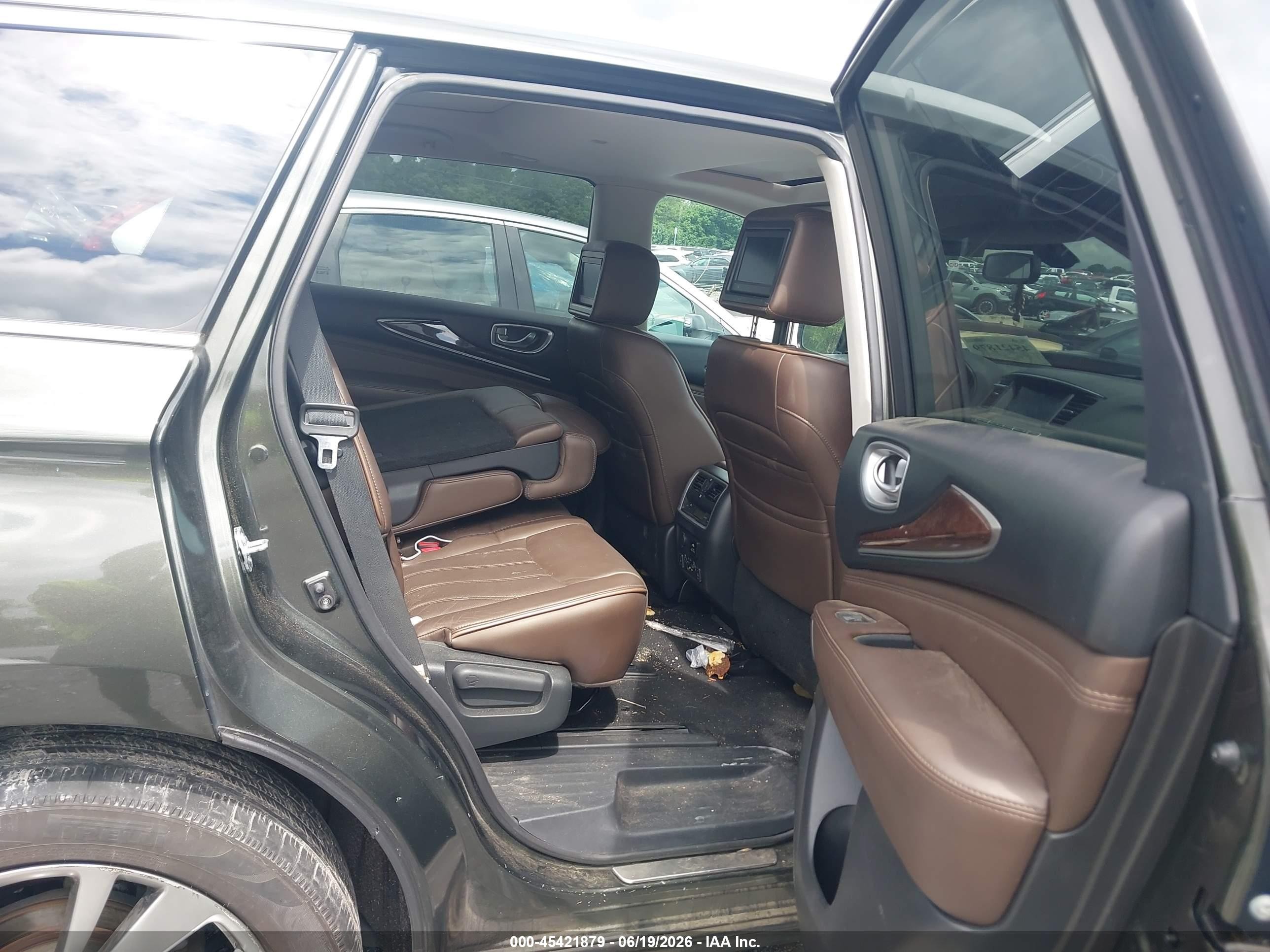 2014 Infiniti Qx60 Hybrid   Green vin: 5N1CL0MN2EC514881