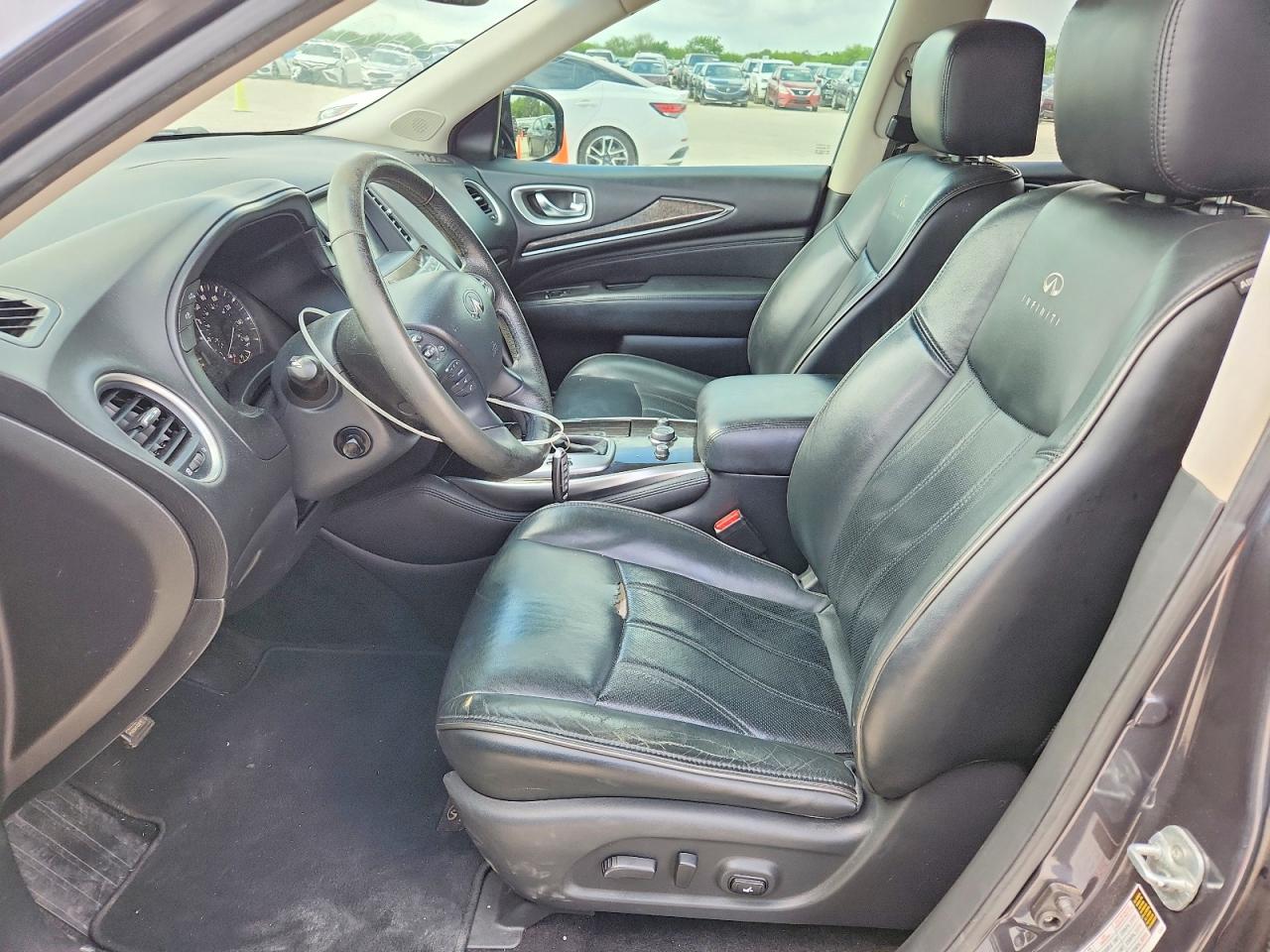 2014 Infiniti Qx60 Hybrid Gray vin: 5N1CL0MN2EC523824