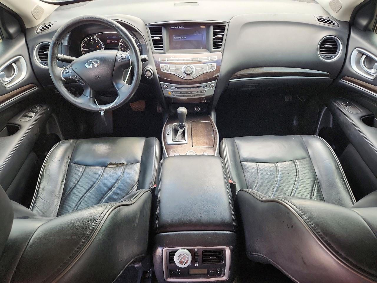 2014 Infiniti Qx60 Hybrid Gray vin: 5N1CL0MN2EC523824