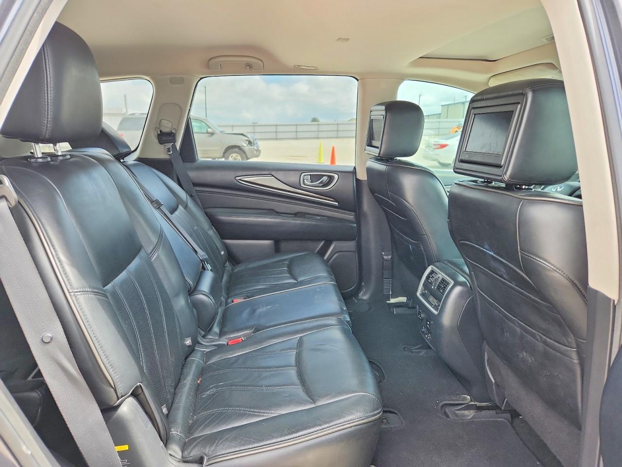 2014 Infiniti Qx60 Hybrid Gray vin: 5N1CL0MN2EC523824