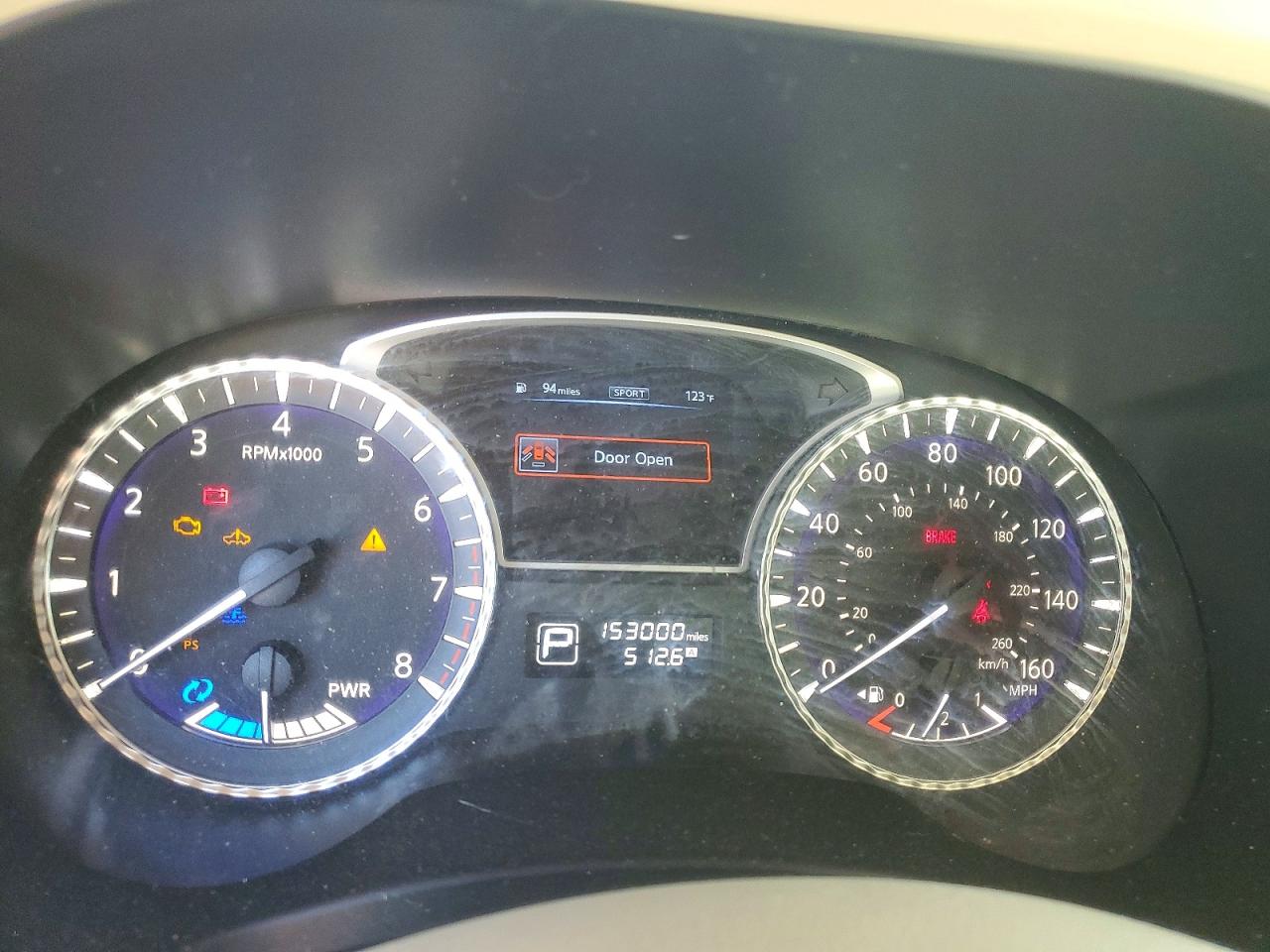 2014 Infiniti Qx60 Hybrid White vin: 5N1CL0MN4EC516048