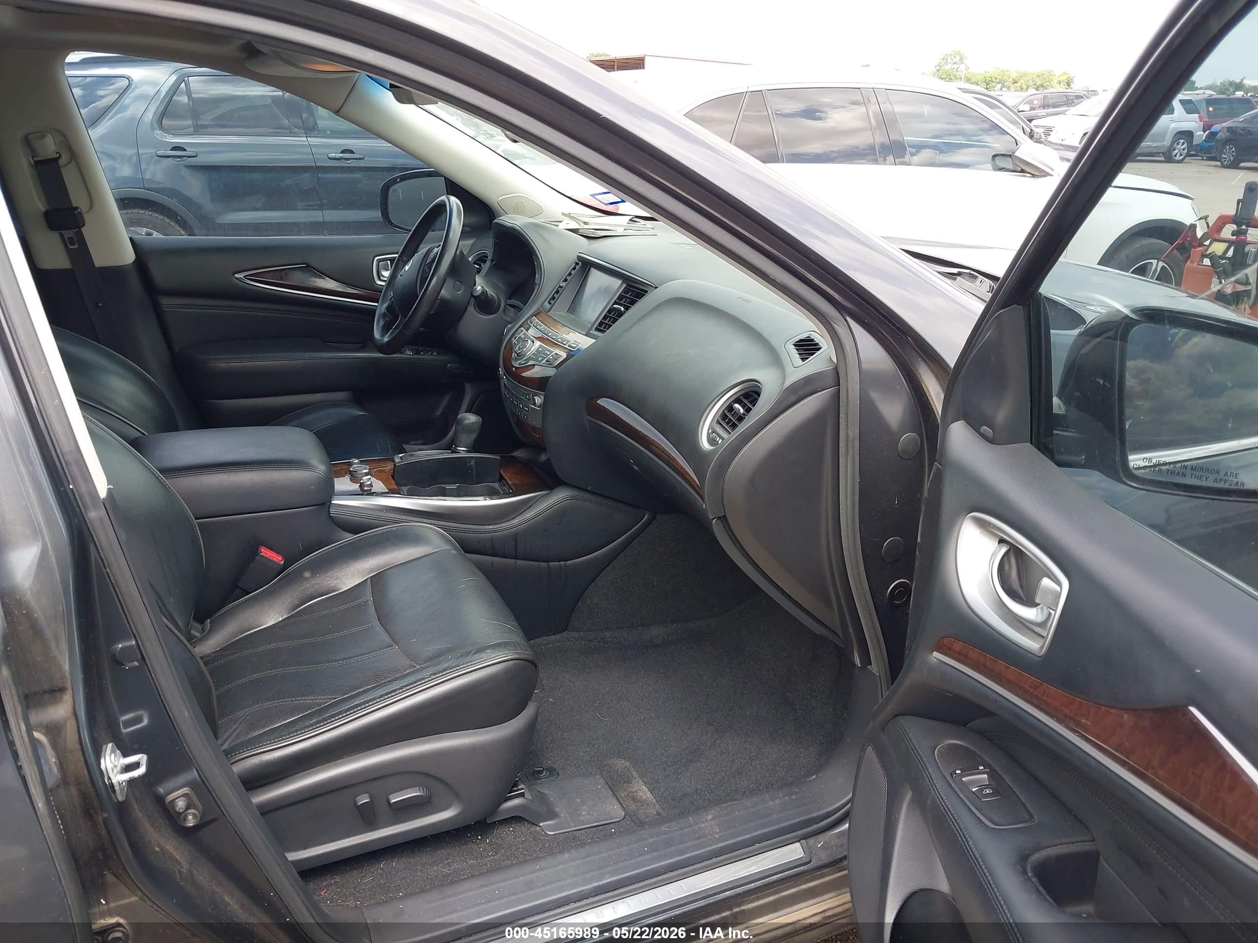 2014 Infiniti Qx60 Hybrid   Серый vin: 5N1CL0MN5EC515247