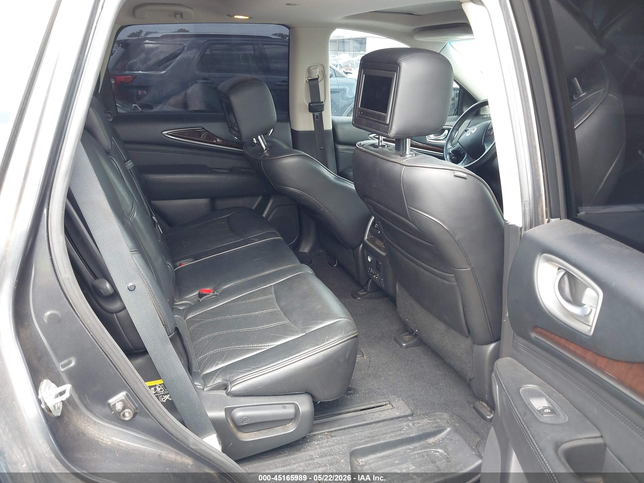 2014 Infiniti Qx60 Hybrid   Серый vin: 5N1CL0MN5EC515247