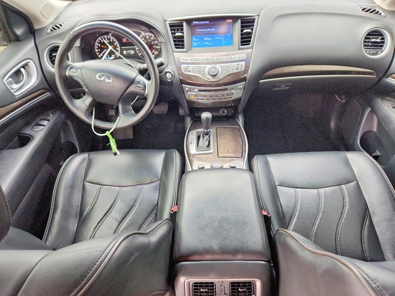 2015 Infiniti Qx60 Hybrid Silver vin: 5N1CL0MN5FC500300