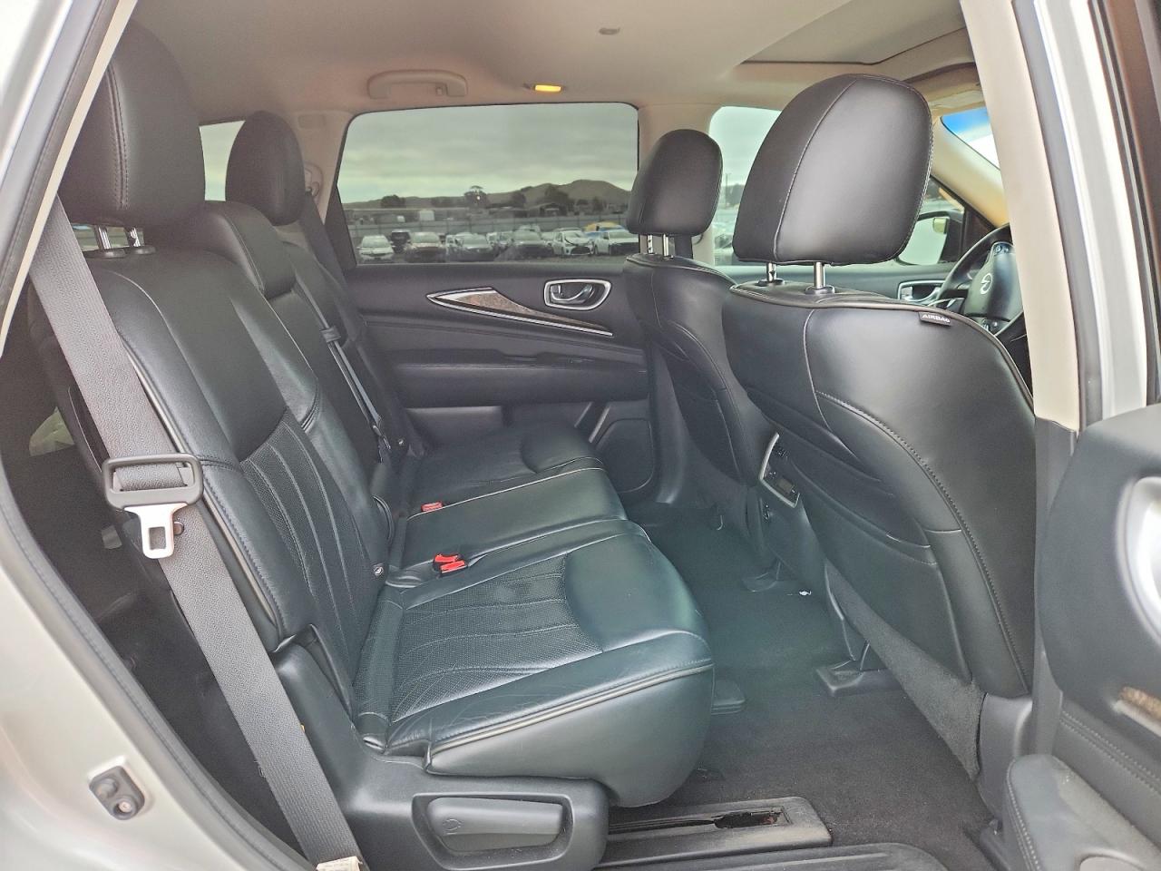 2015 Infiniti Qx60 Hybrid Silver vin: 5N1CL0MN5FC500300