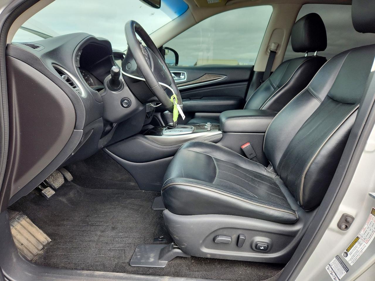 2015 Infiniti Qx60 Hybrid Silver vin: 5N1CL0MN5FC500300