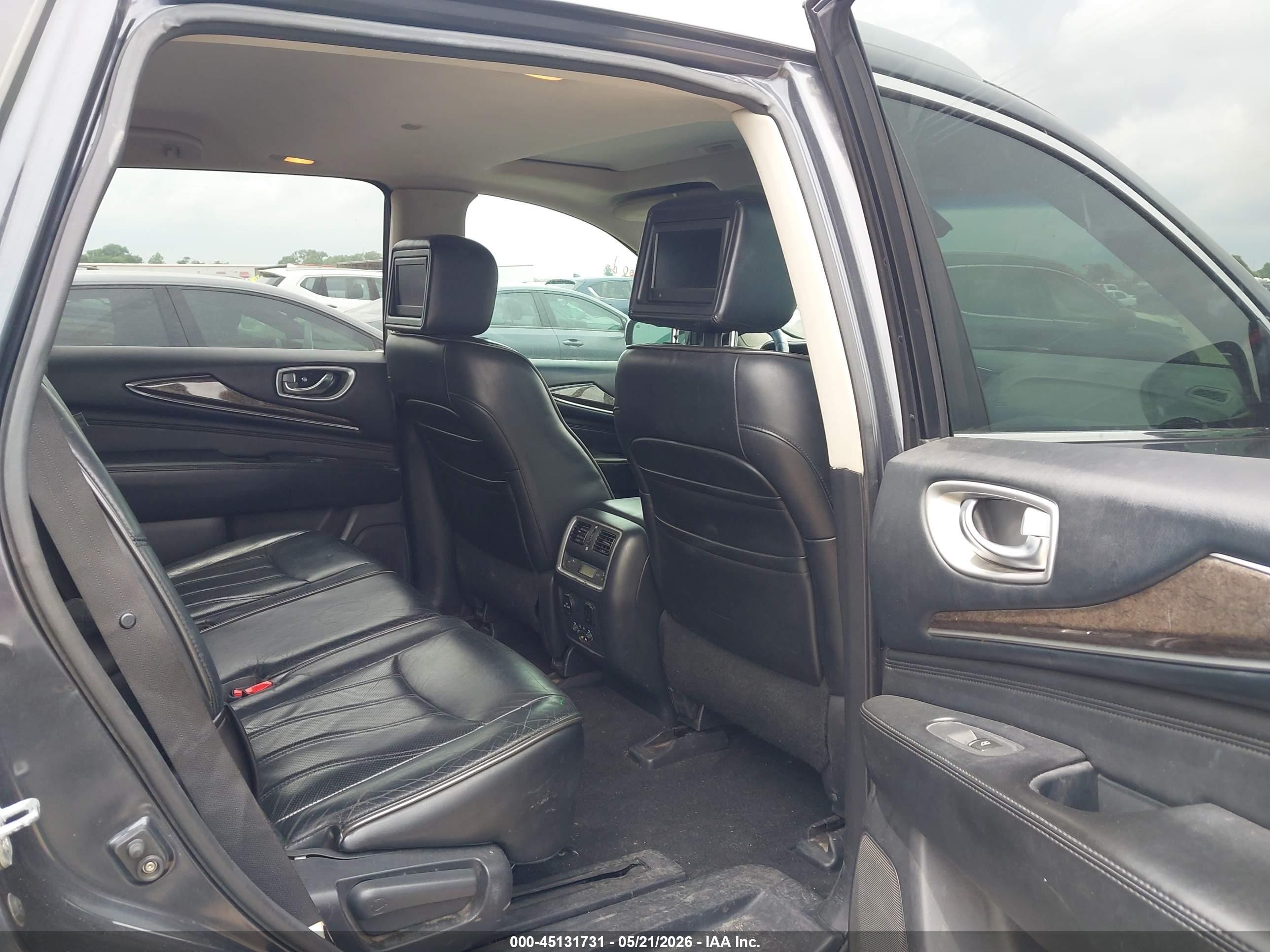 2014 Infiniti Qx60 Hybrid   Gray vin: 5N1CL0MN6EC526404