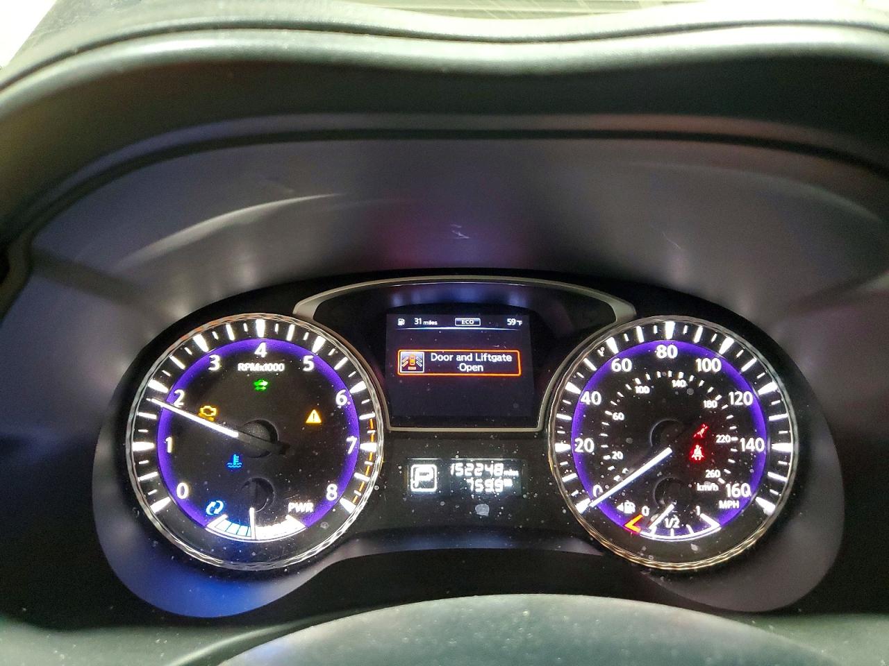 2014 Infiniti Qx60 Hybrid Charcoal vin: 5N1CL0MN6EC528024