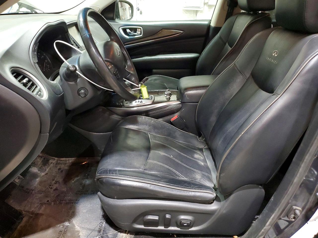 2014 Infiniti Qx60 Hybrid Charcoal vin: 5N1CL0MN6EC528024