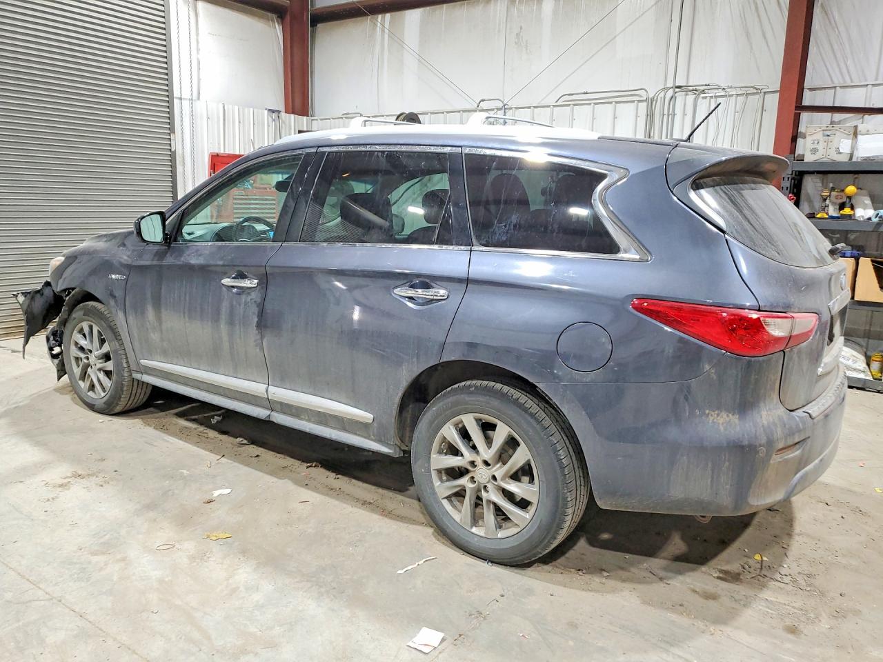 2014 Infiniti Qx60 Hybrid Charcoal vin: 5N1CL0MN6EC528024