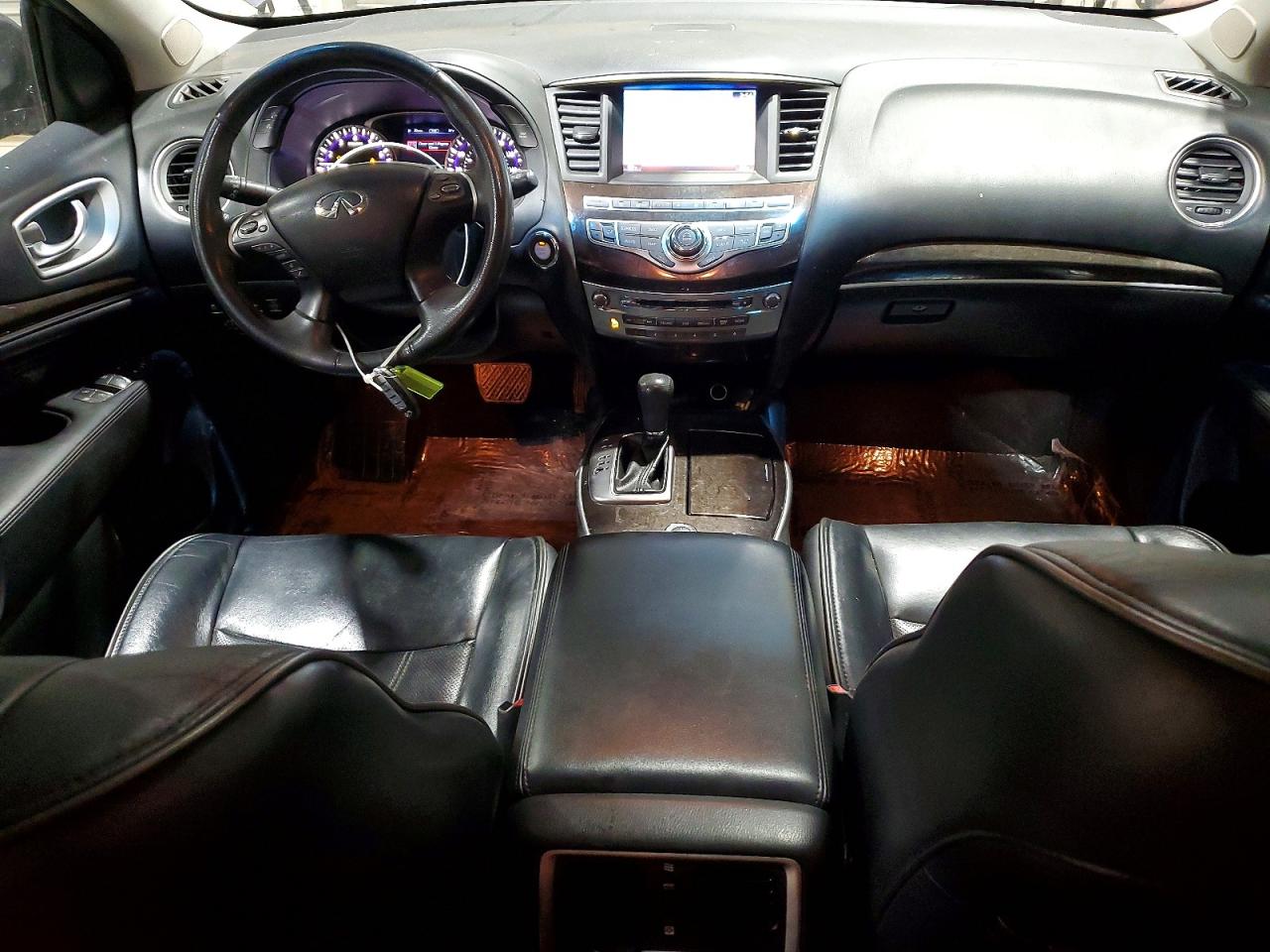 2014 Infiniti Qx60 Hybrid Charcoal vin: 5N1CL0MN6EC528024