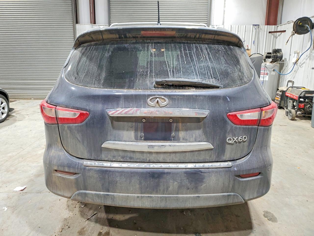2014 Infiniti Qx60 Hybrid Charcoal vin: 5N1CL0MN6EC528024
