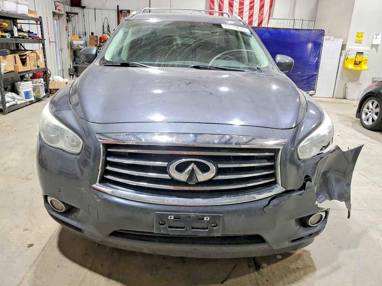 2014 Infiniti Qx60 Hybrid Charcoal vin: 5N1CL0MN6EC528024