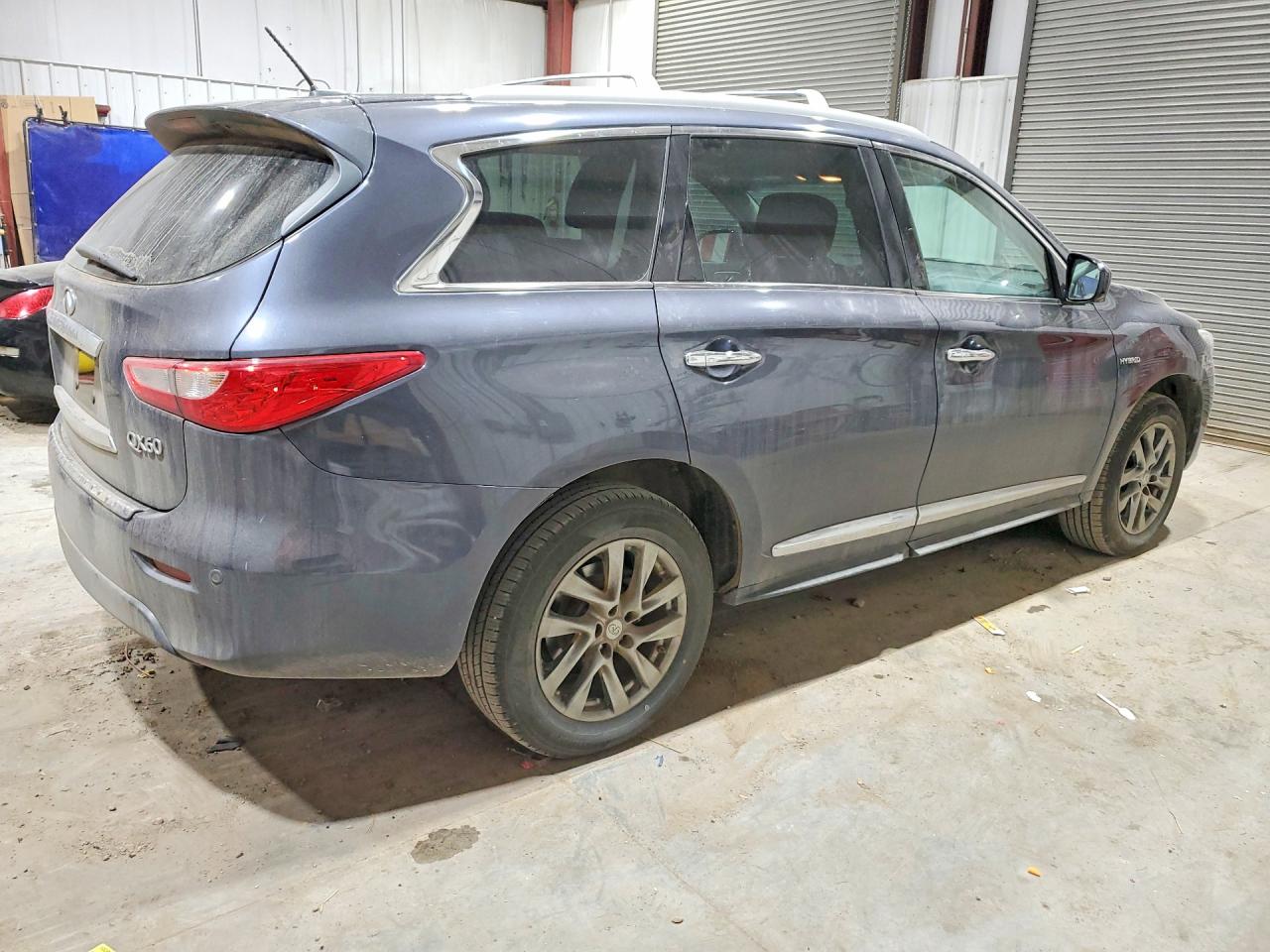 2014 Infiniti Qx60 Hybrid Charcoal vin: 5N1CL0MN6EC528024