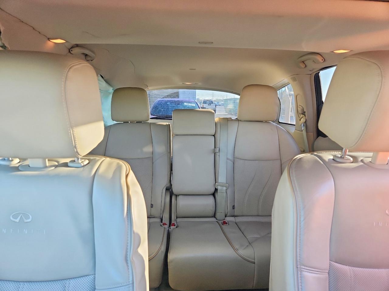 2014 Infiniti Qx60 Hybrid Base White vin: 5N1CL0MN6EC533045