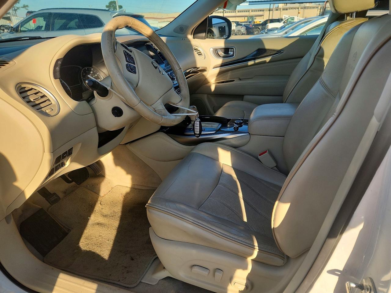 2014 Infiniti Qx60 Hybrid Base White vin: 5N1CL0MN6EC533045
