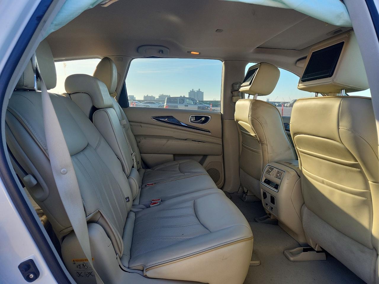 2014 Infiniti Qx60 Hybrid Base White vin: 5N1CL0MN6EC533045