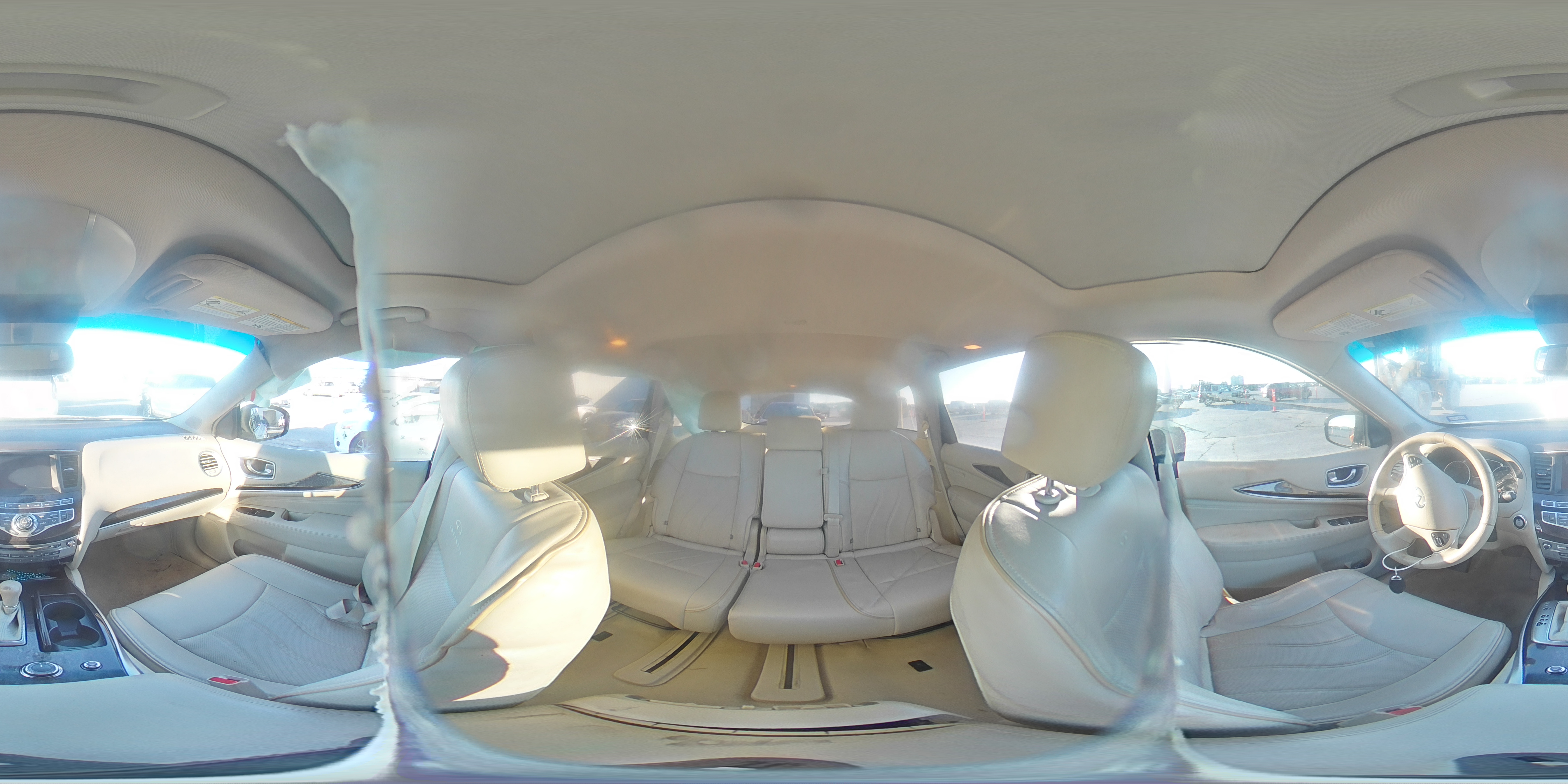 2014 Infiniti Qx60 Hybrid Base White vin: 5N1CL0MN6EC533045