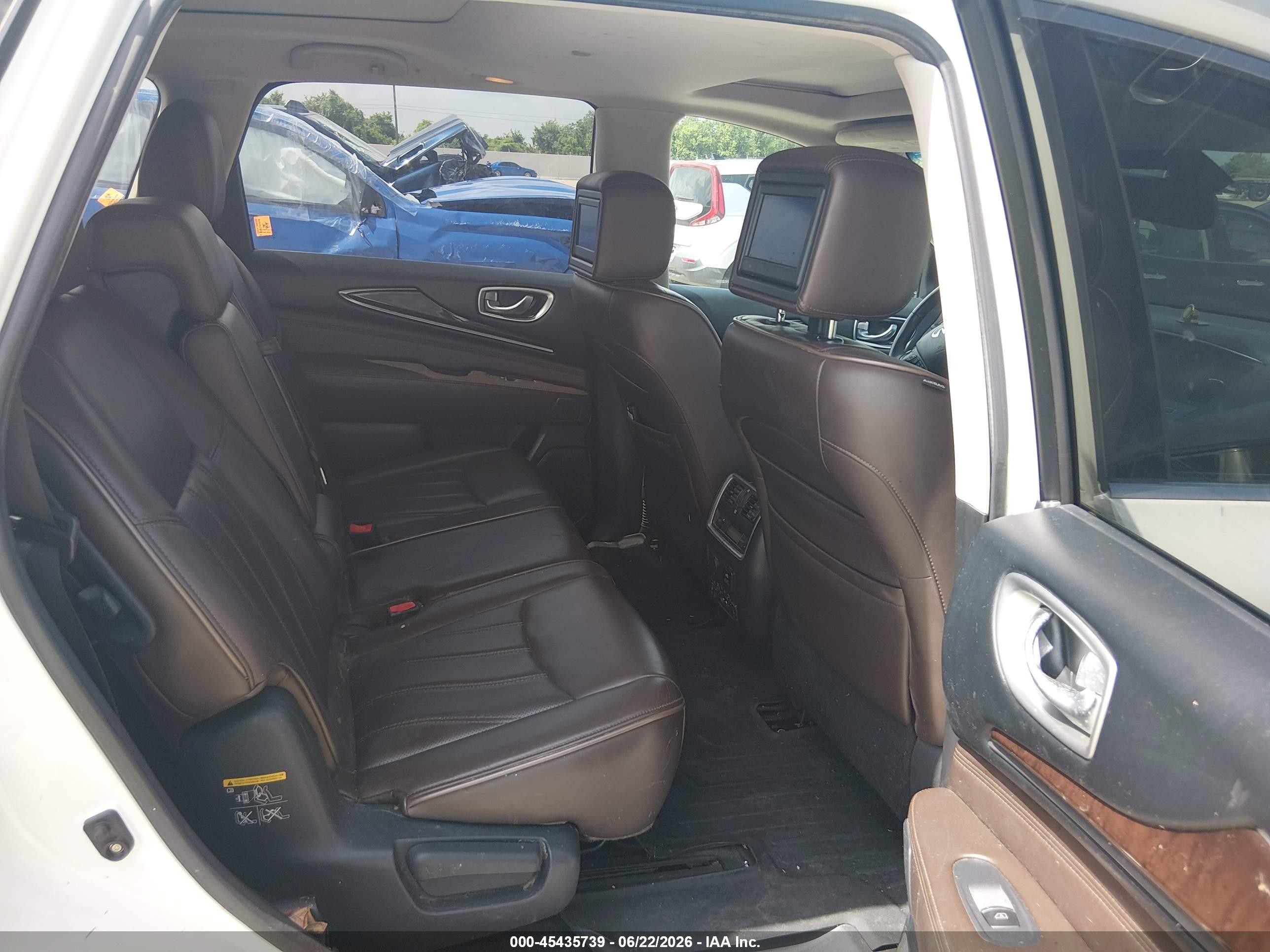 2014 Infiniti Qx60 Hybrid   White vin: 5N1CL0MN8EC514058