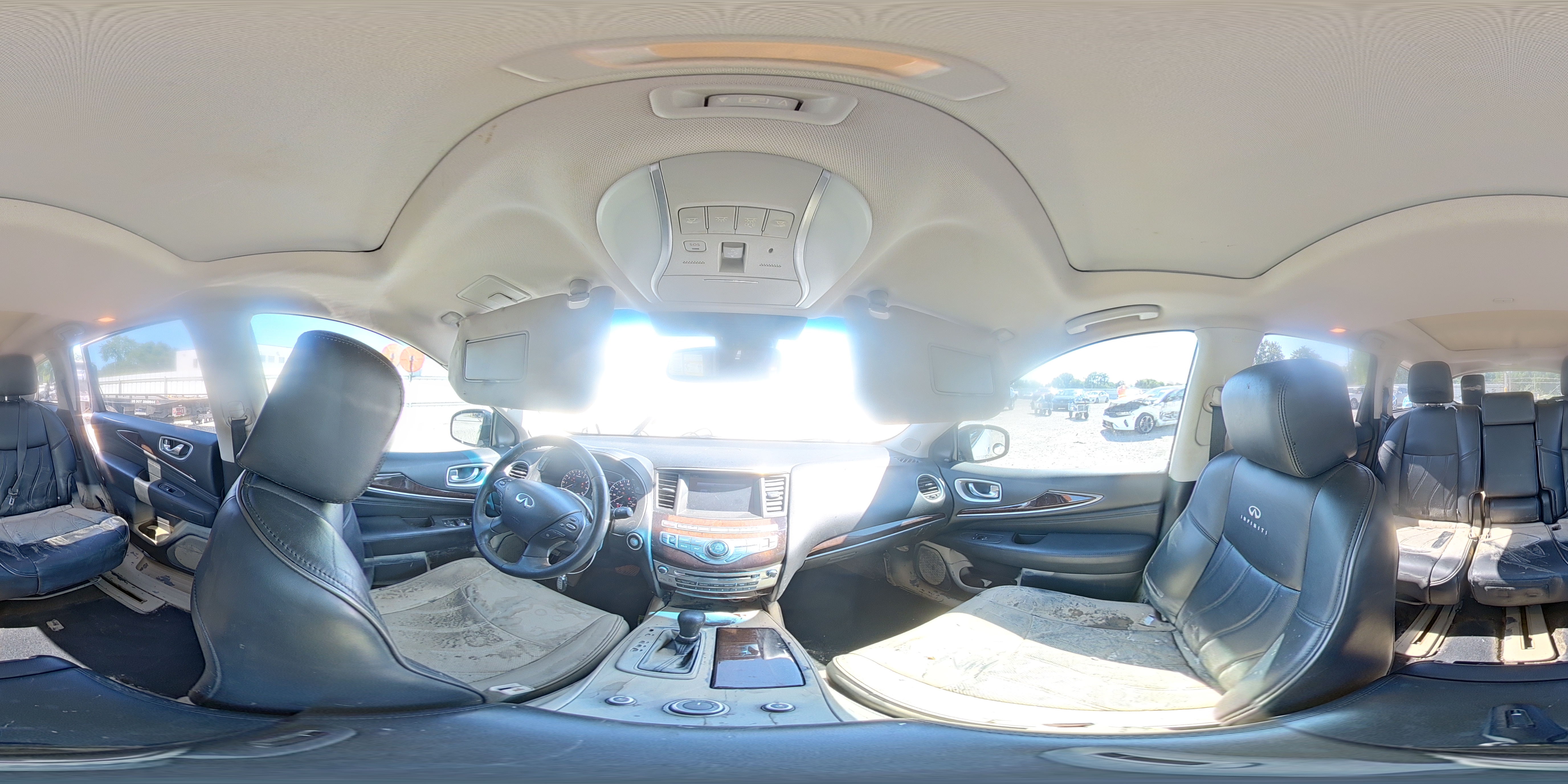2014 Infiniti Qx60 Hybrid Silver vin: 5N1CL0MN8EC520975