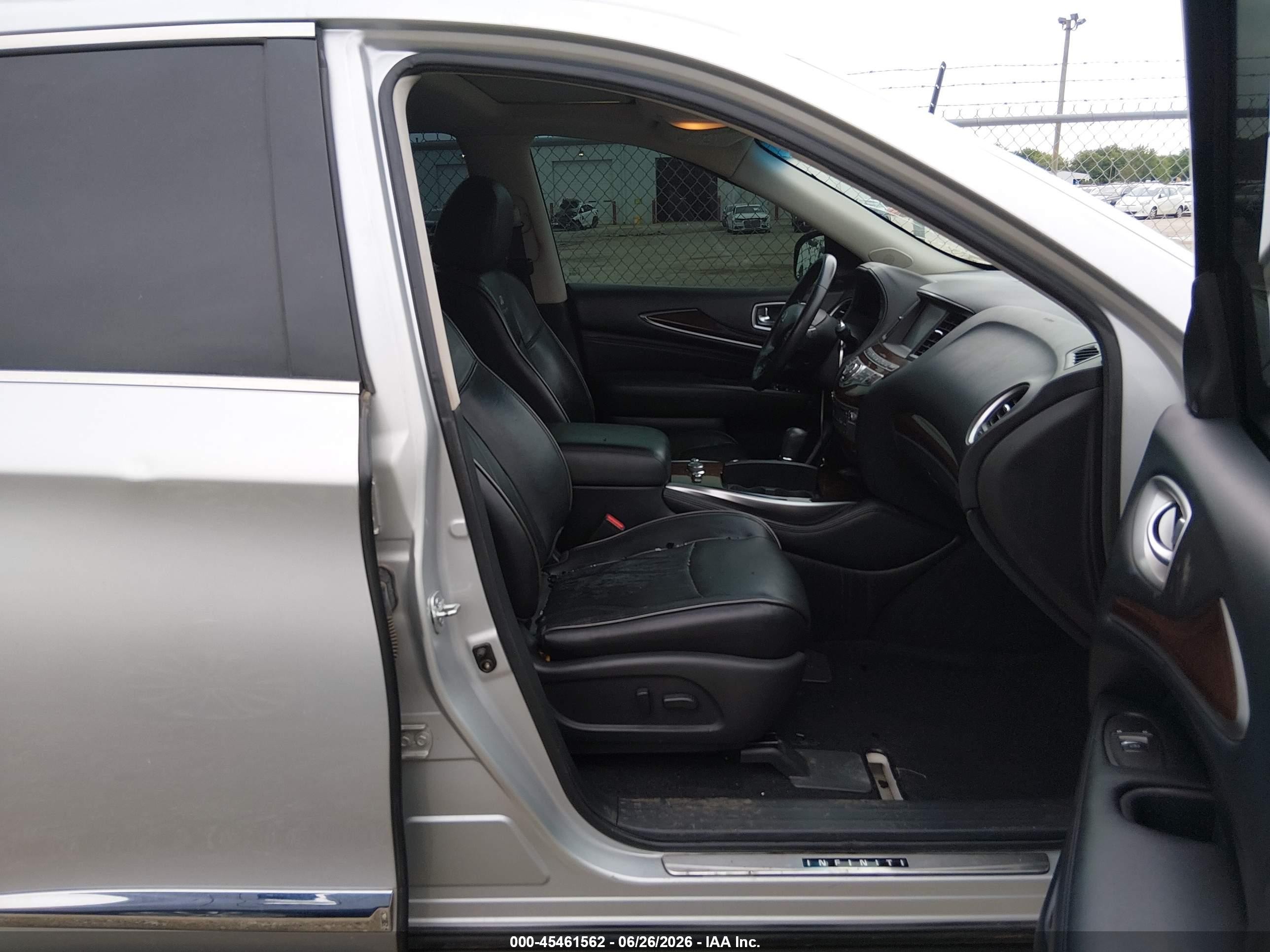 2014 Infiniti Qx60 Hybrid   Silver vin: 5N1CL0MN9EC527580