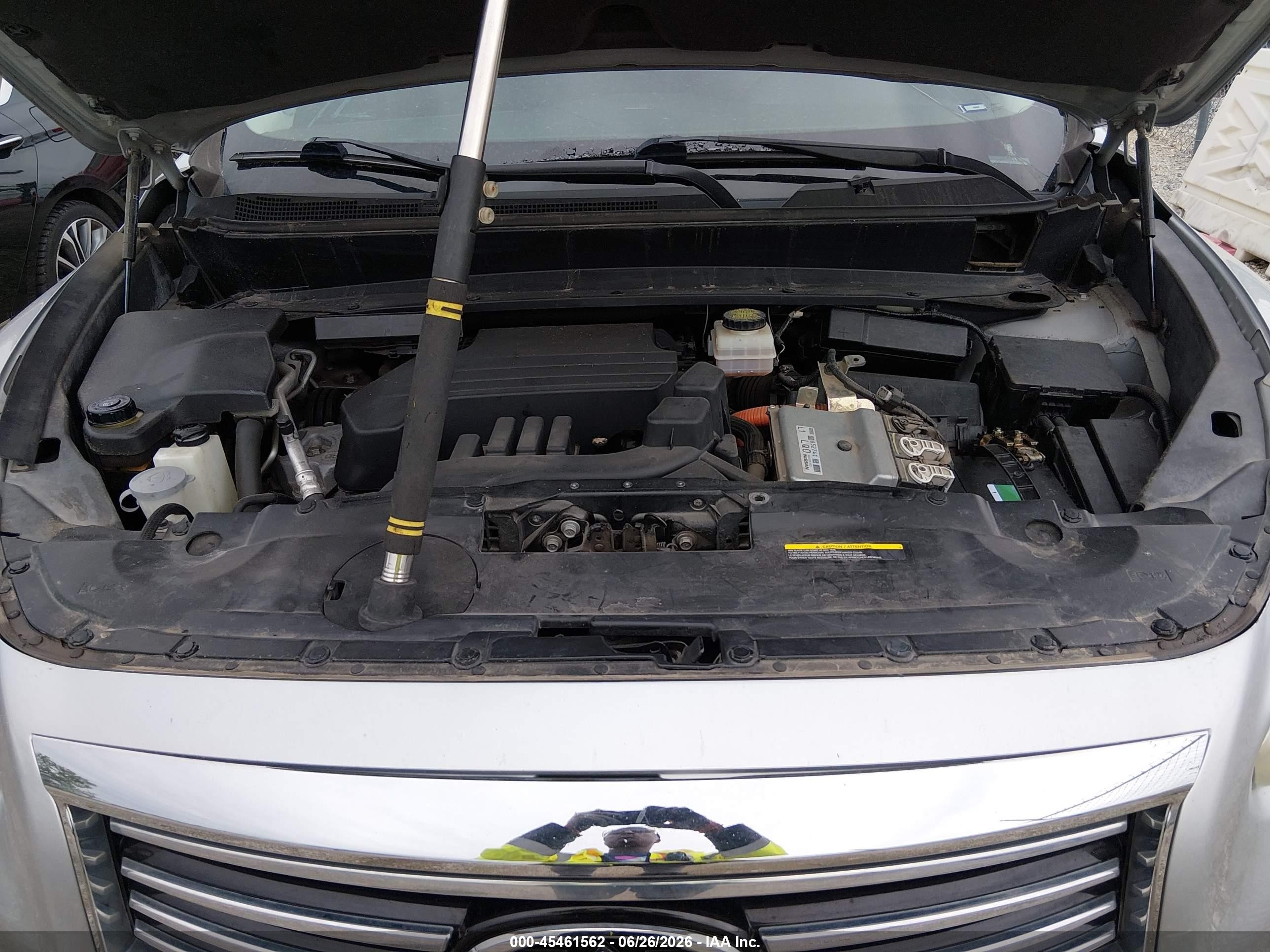 2014 Infiniti Qx60 Hybrid   Silver vin: 5N1CL0MN9EC527580