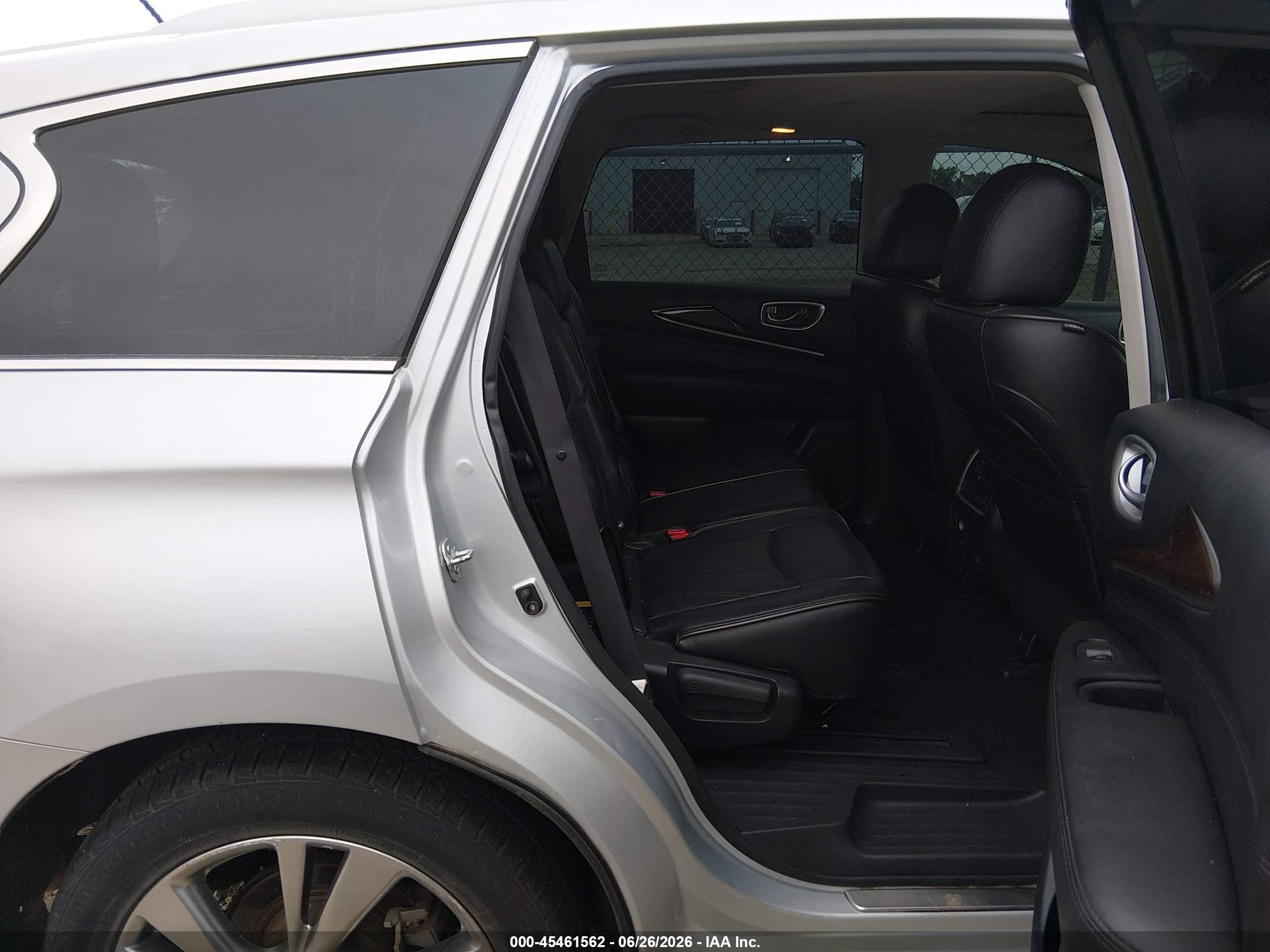 2014 Infiniti Qx60 Hybrid   Silver vin: 5N1CL0MN9EC527580