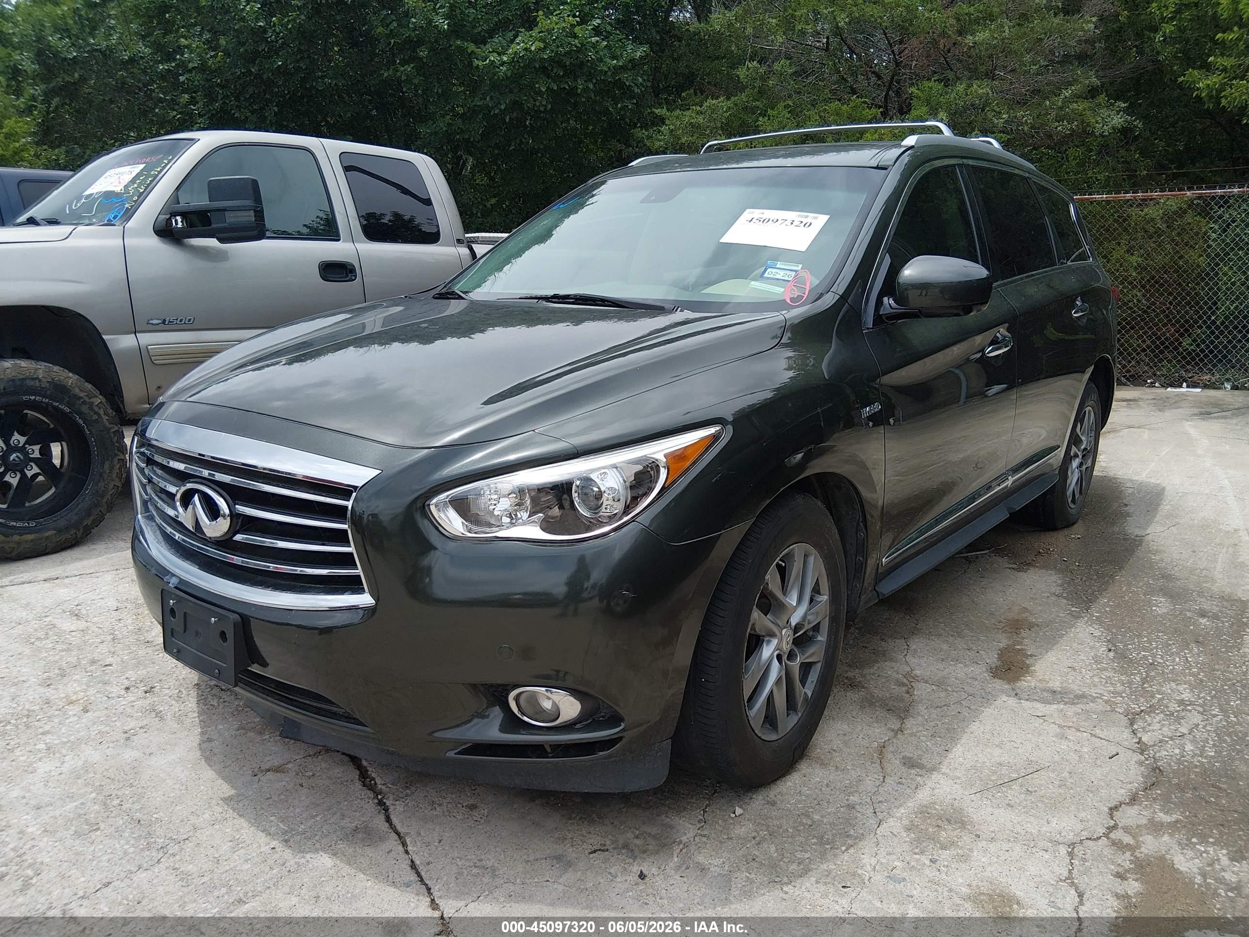 2014 Infiniti Qx60 Hybrid   Зеленый vin: 5N1CL0MNXEC535090