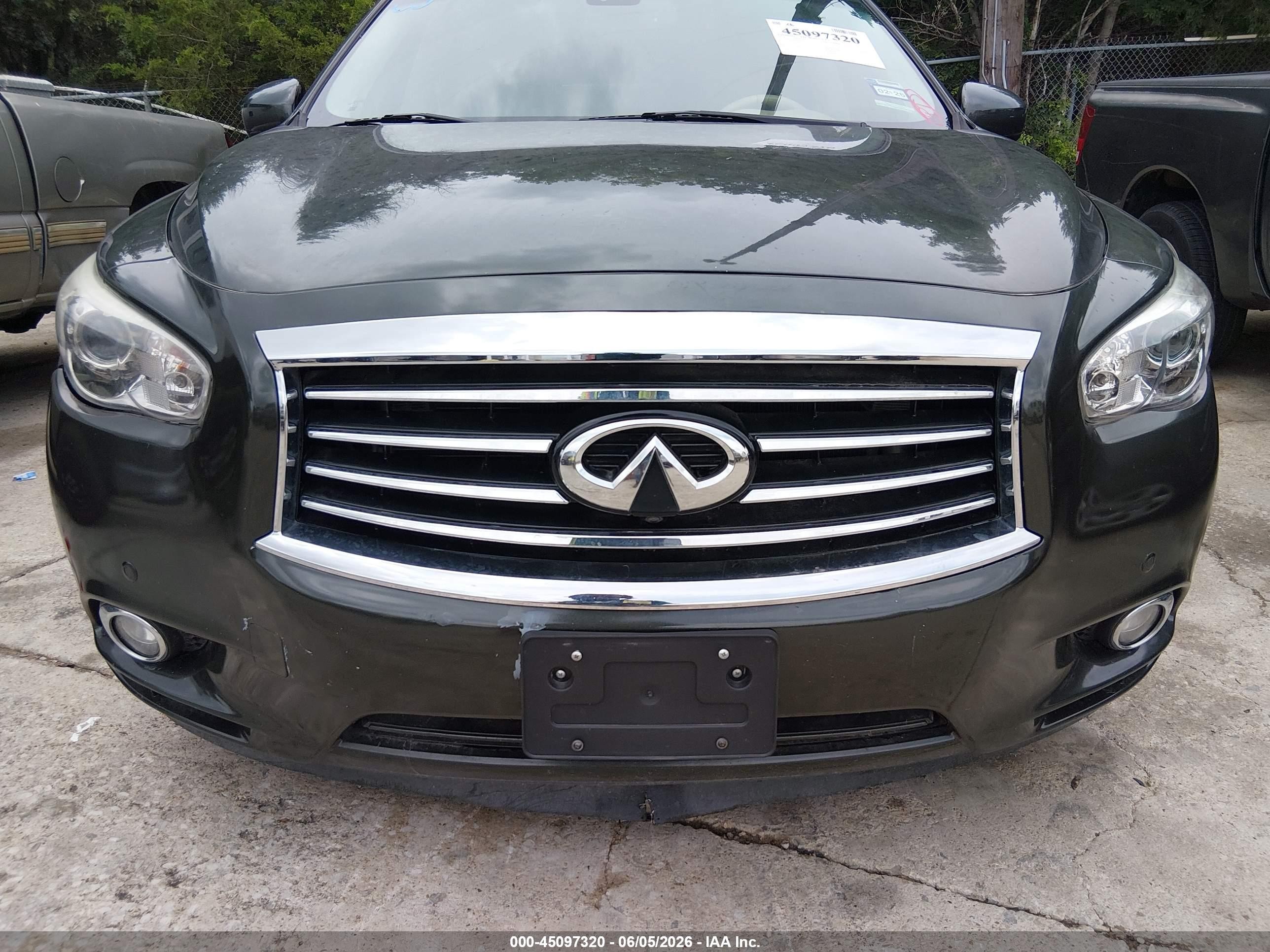 2014 Infiniti Qx60 Hybrid   Зеленый vin: 5N1CL0MNXEC535090